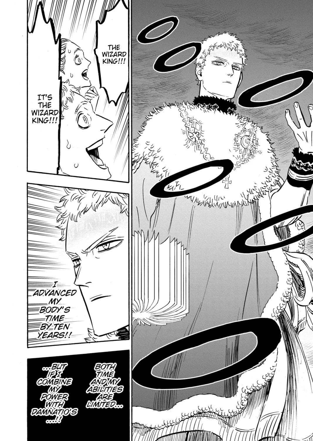 Read Black Clover chapter 281 image 18 on Lezhin