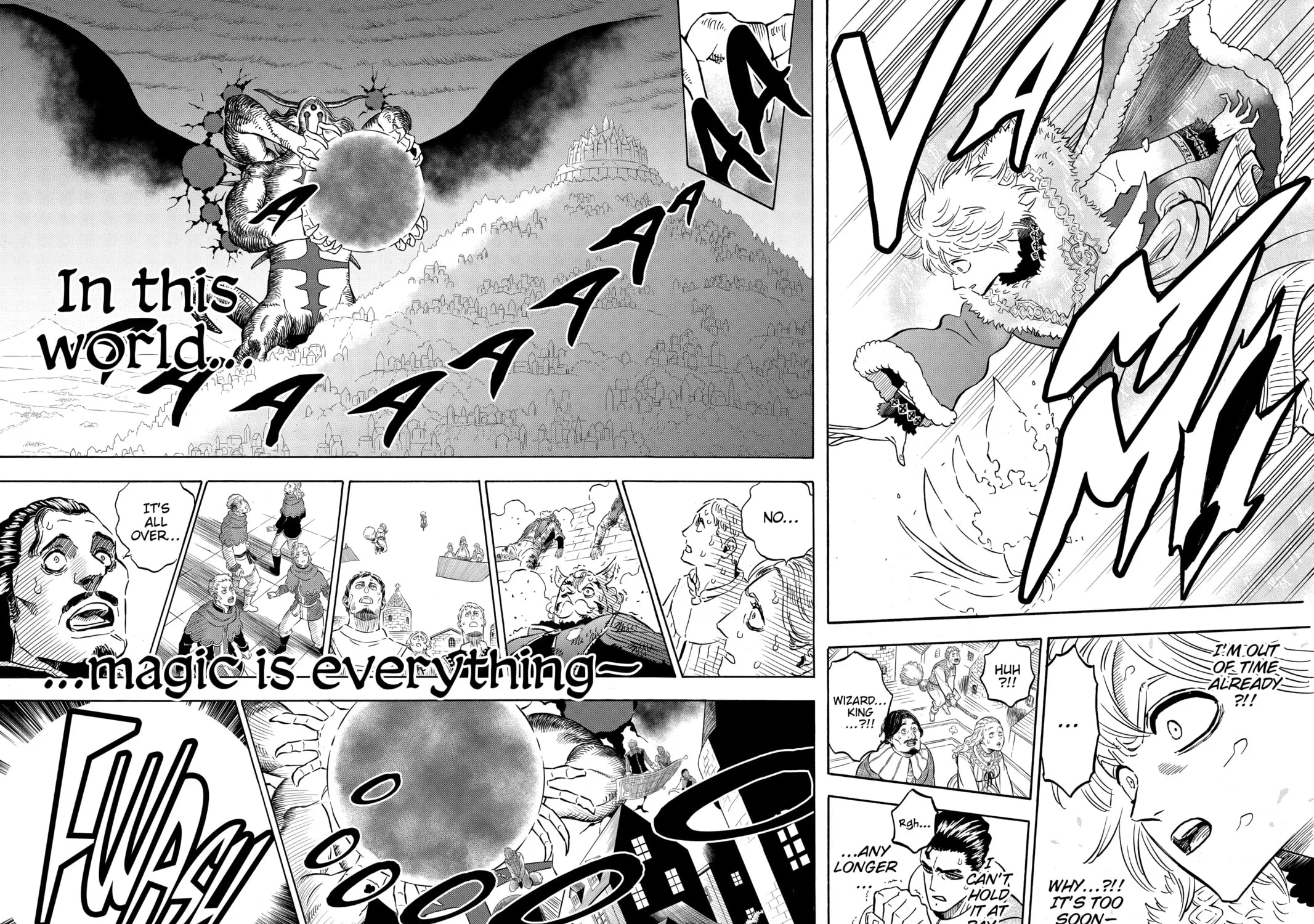 Read Black Clover chapter 281 image 22 on Lezhin