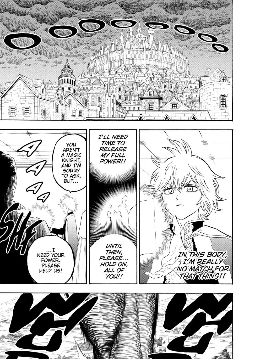 Read Black Clover chapter 281 image 4 on Lezhin