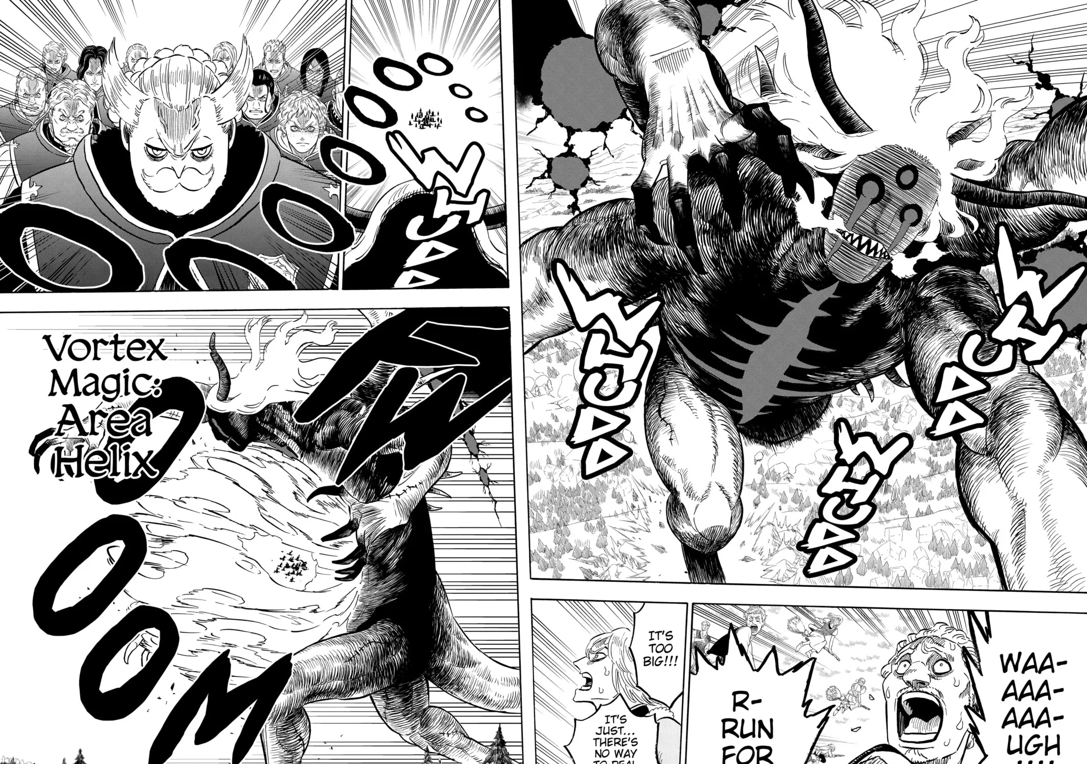 Read Black Clover chapter 281 image 6 on Lezhin