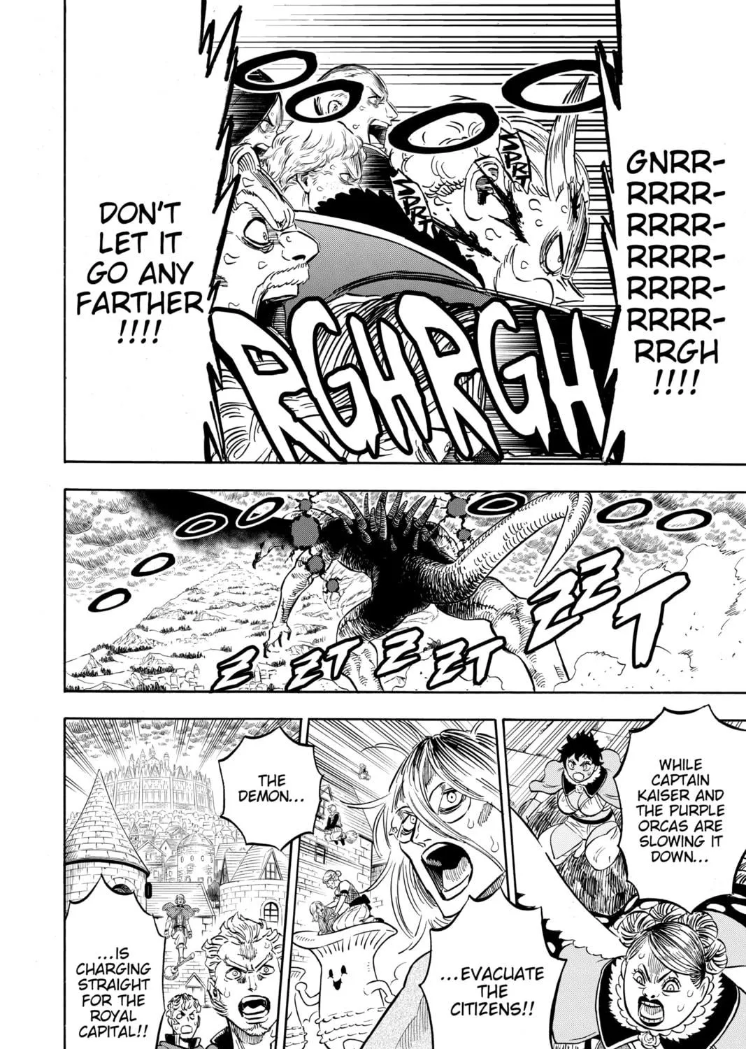 Read Black Clover chapter 281 image 8 on Lezhin