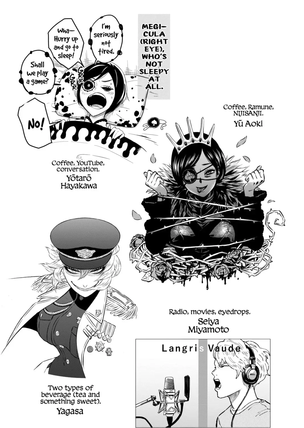 Read Black Clover chapter 282.1 image 2 on Lezhin