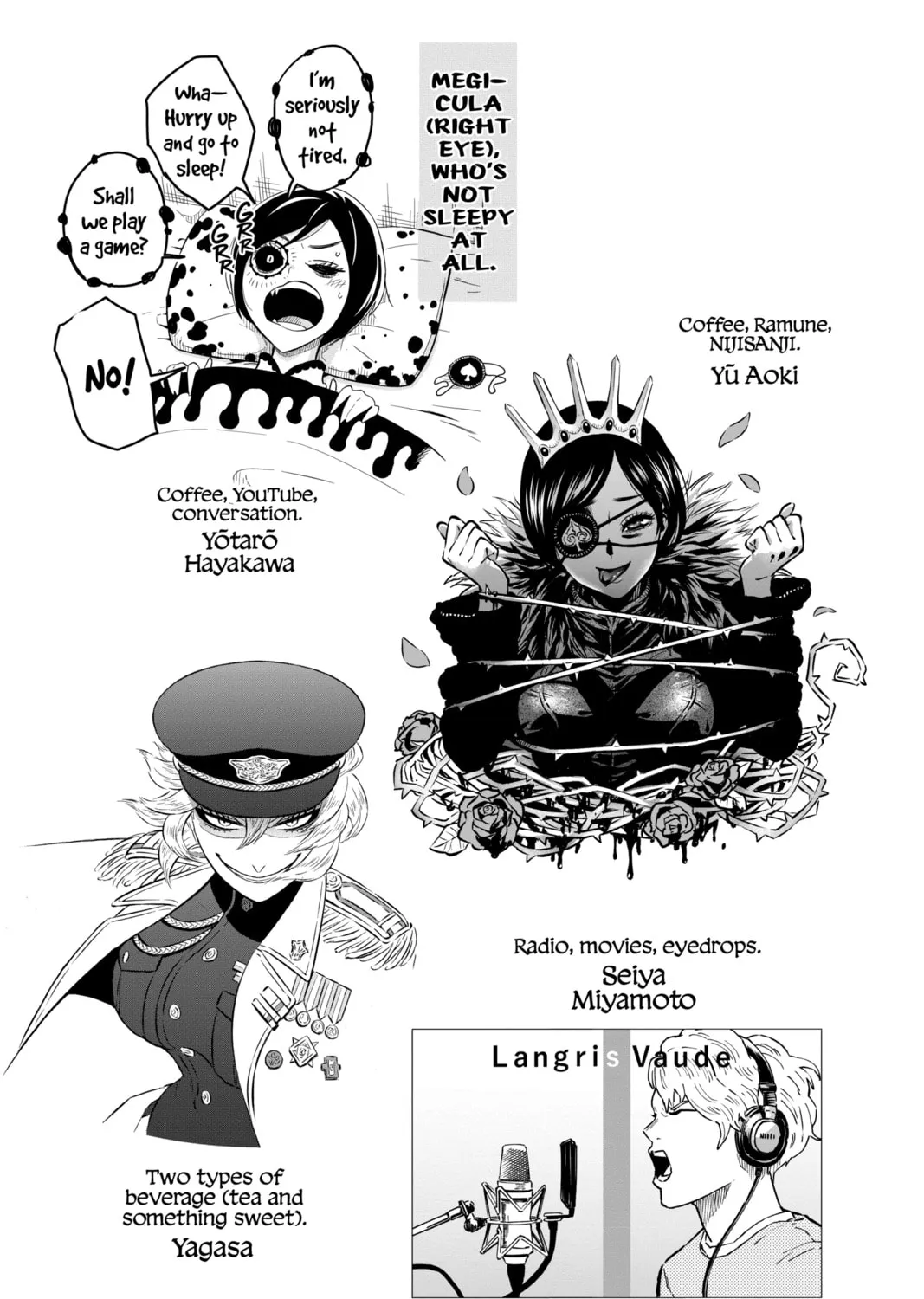 Read Black Clover chapter 282.5 image 2 on Lezhin