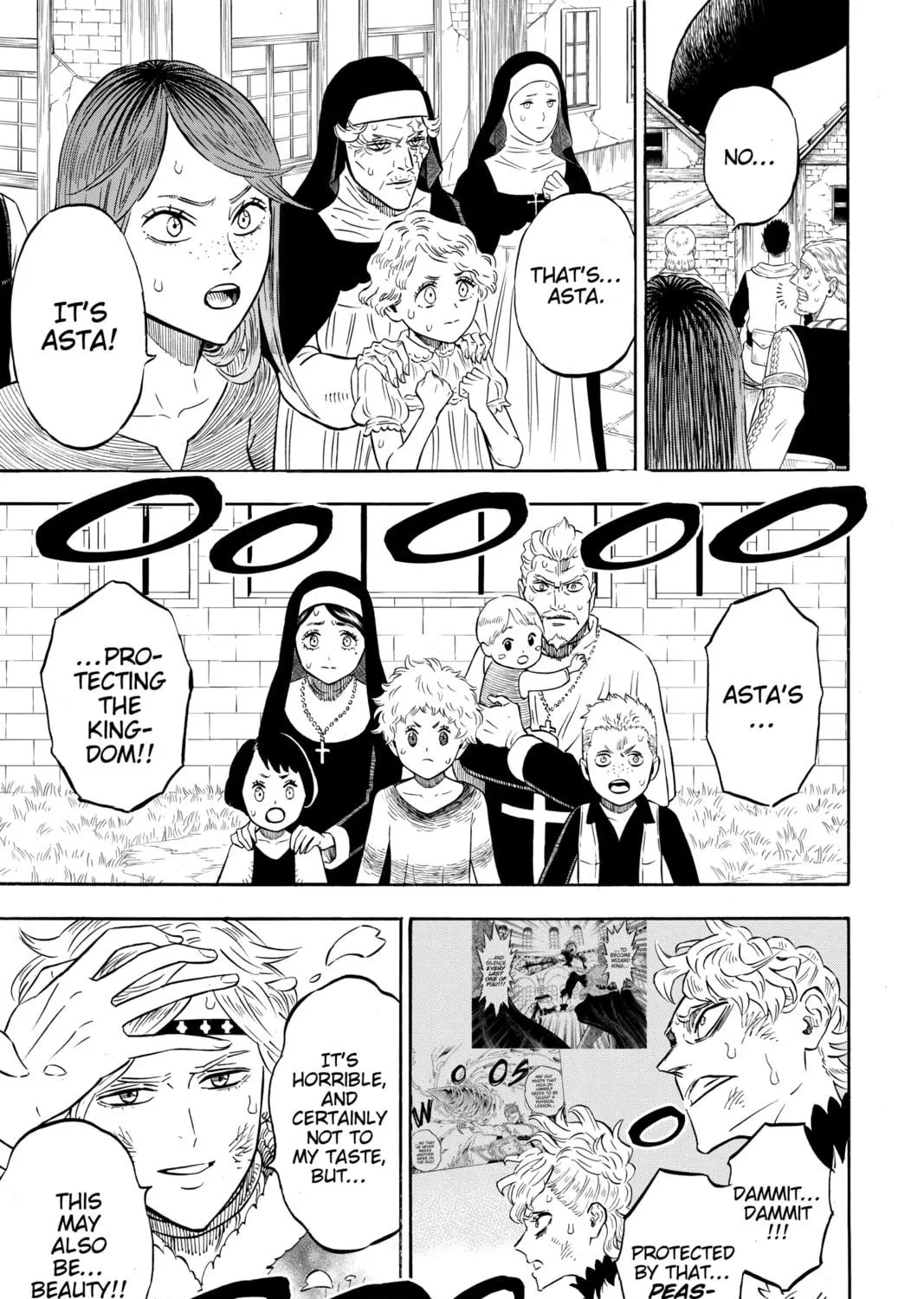 Read Black Clover chapter 282 image 10 on Lezhin