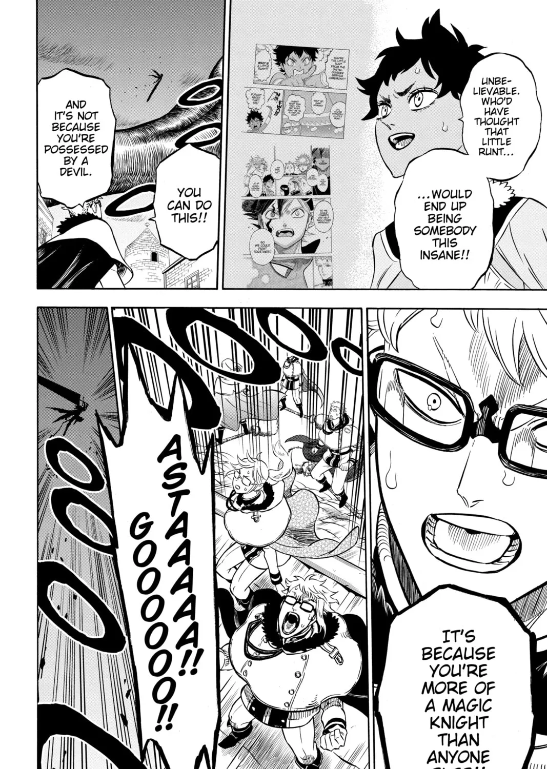 Read Black Clover chapter 282 image 12 on Lezhin