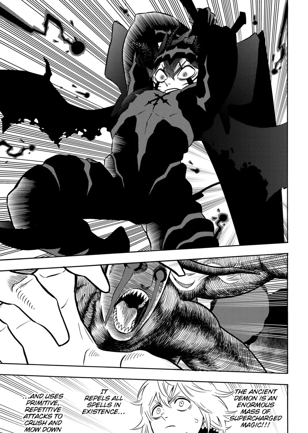 Read Black Clover chapter 282 image 14 on Lezhin