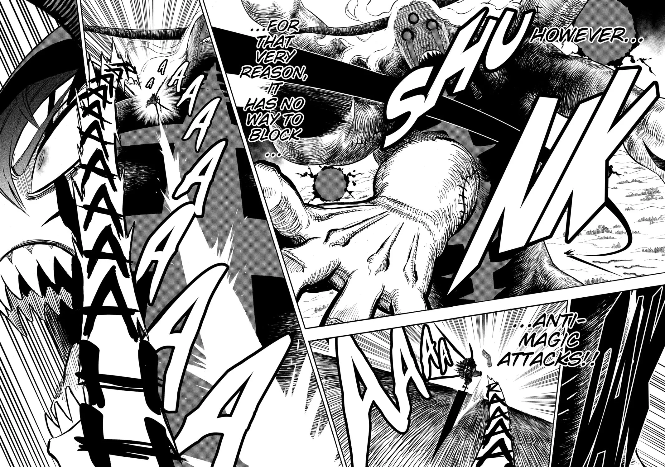 Read Black Clover chapter 282 image 16 on Lezhin