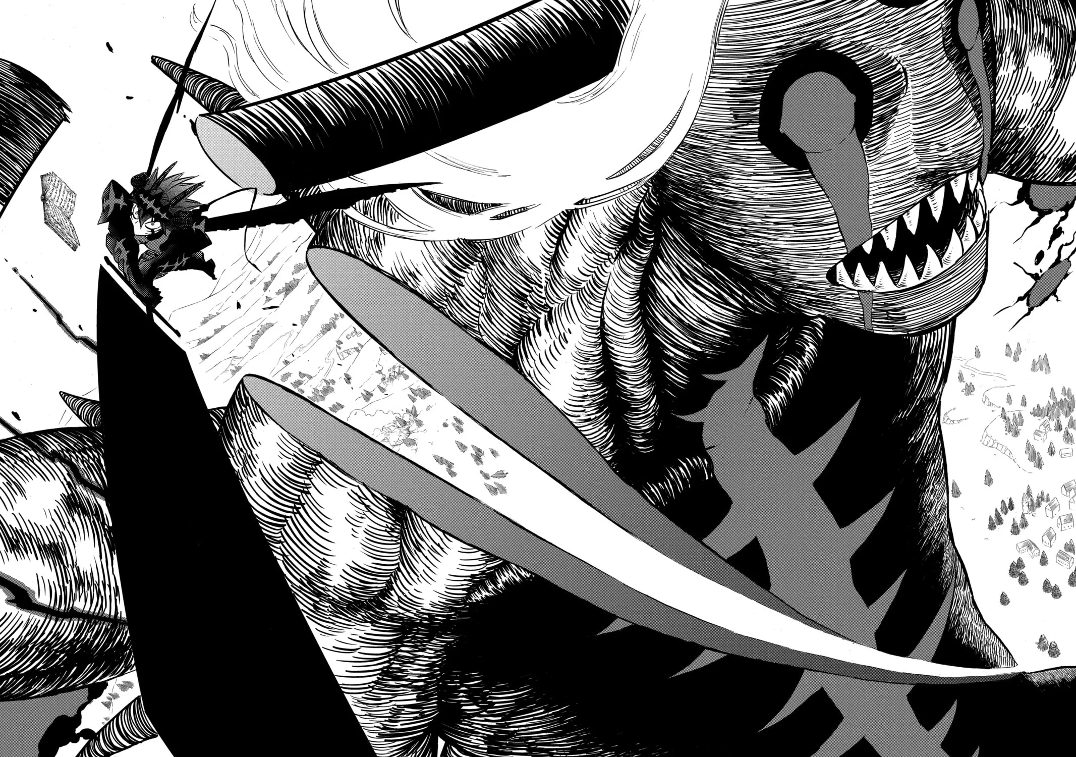 Read Black Clover chapter 282 image 18 on Lezhin