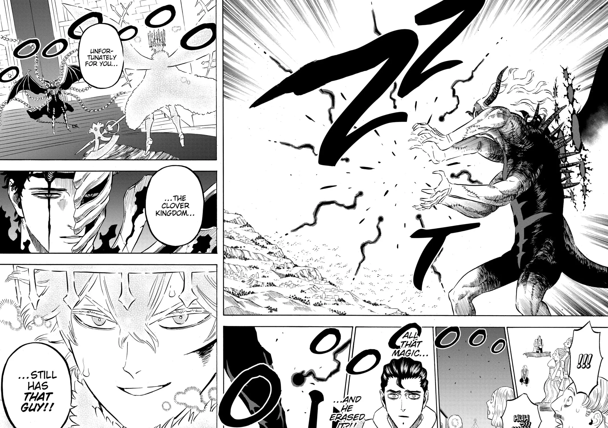 Read Black Clover chapter 282 image 2 on Lezhin