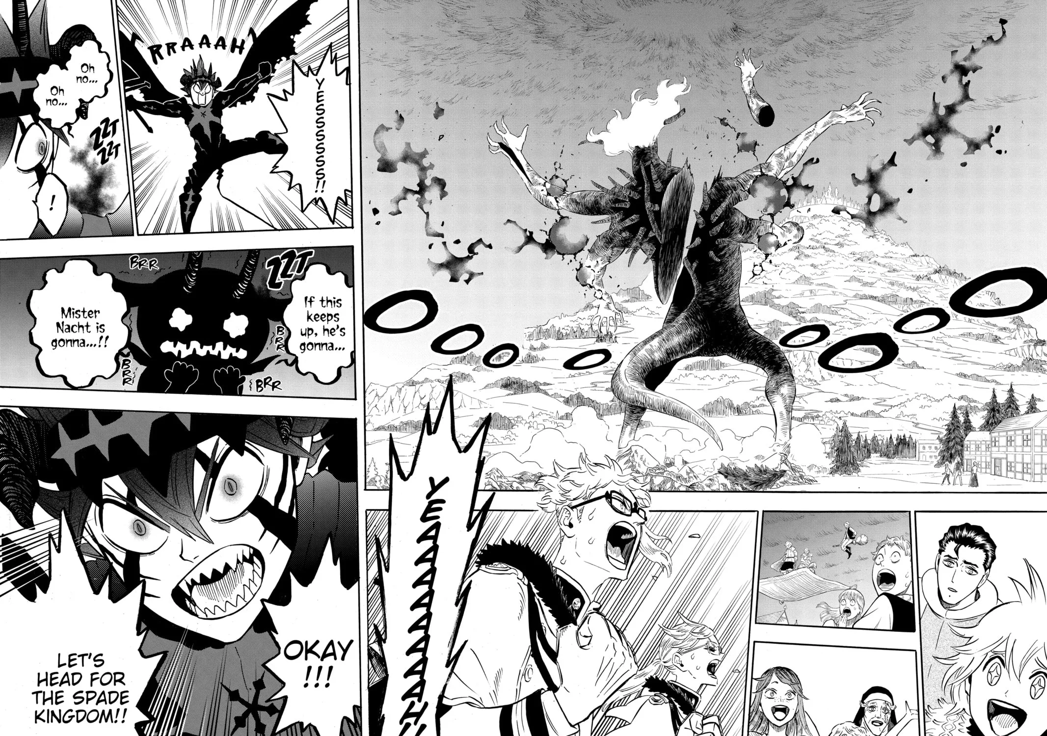 Read Black Clover chapter 282 image 20 on Lezhin
