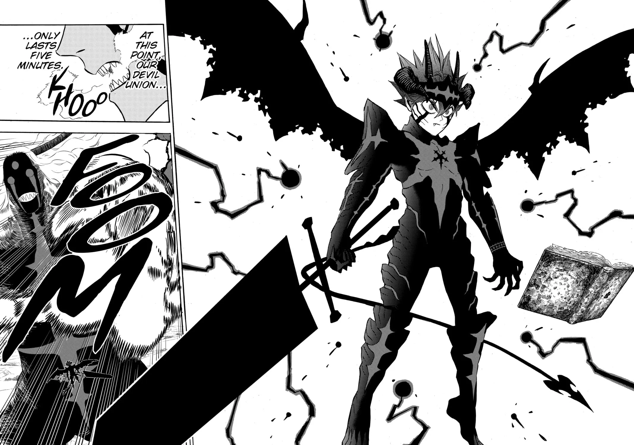 Read Black Clover chapter 282 image 4 on Lezhin