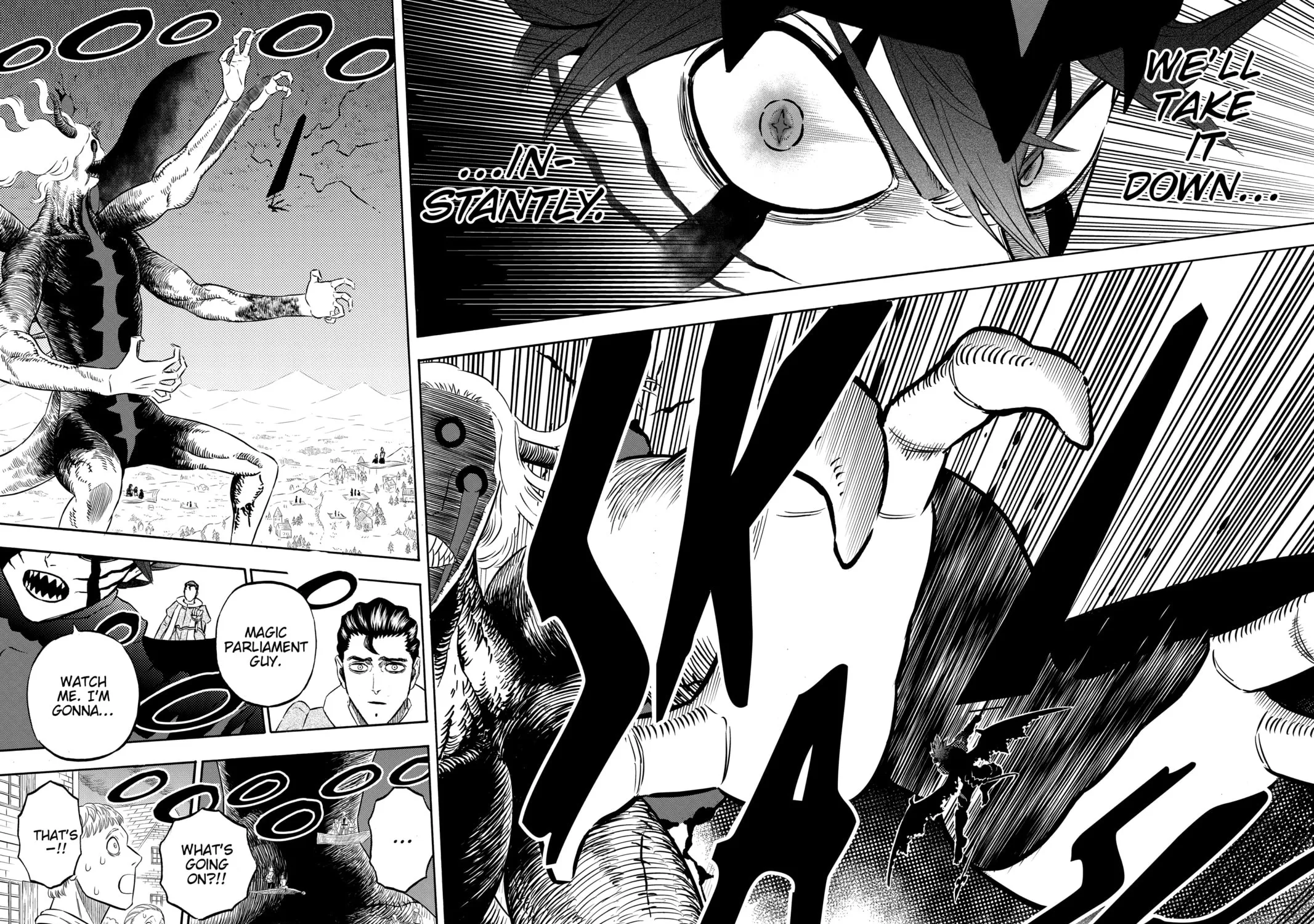 Read Black Clover chapter 282 image 6 on Lezhin