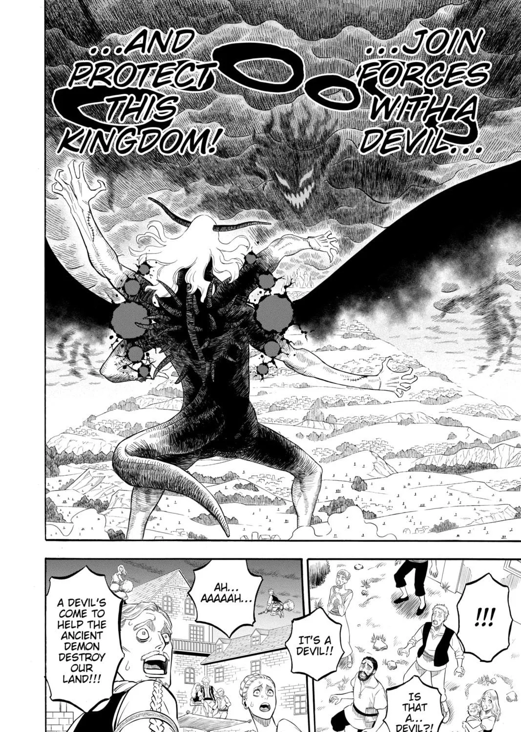 Read Black Clover chapter 282 image 8 on Lezhin