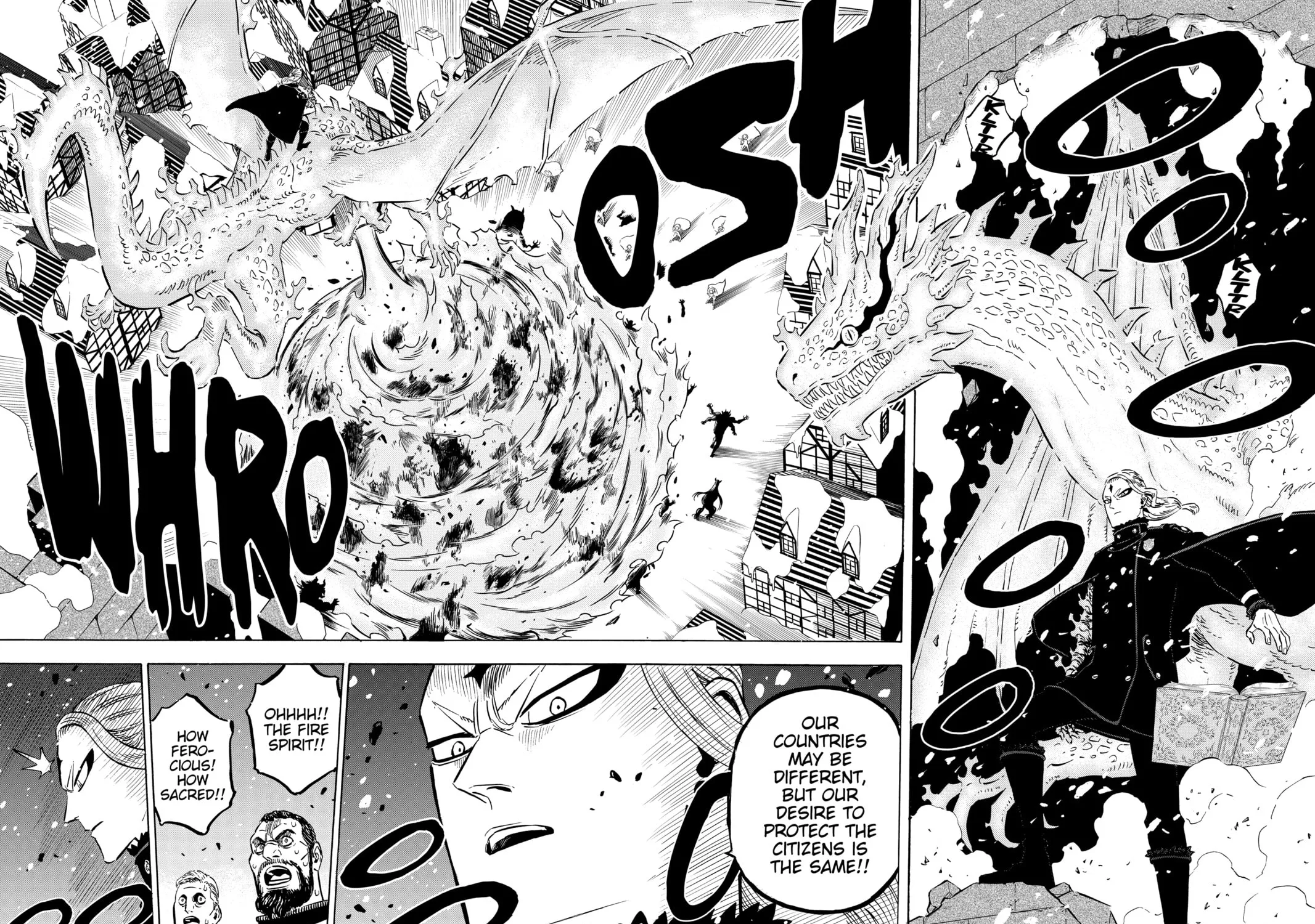 Read Black Clover chapter 283 image 10 on Lezhin