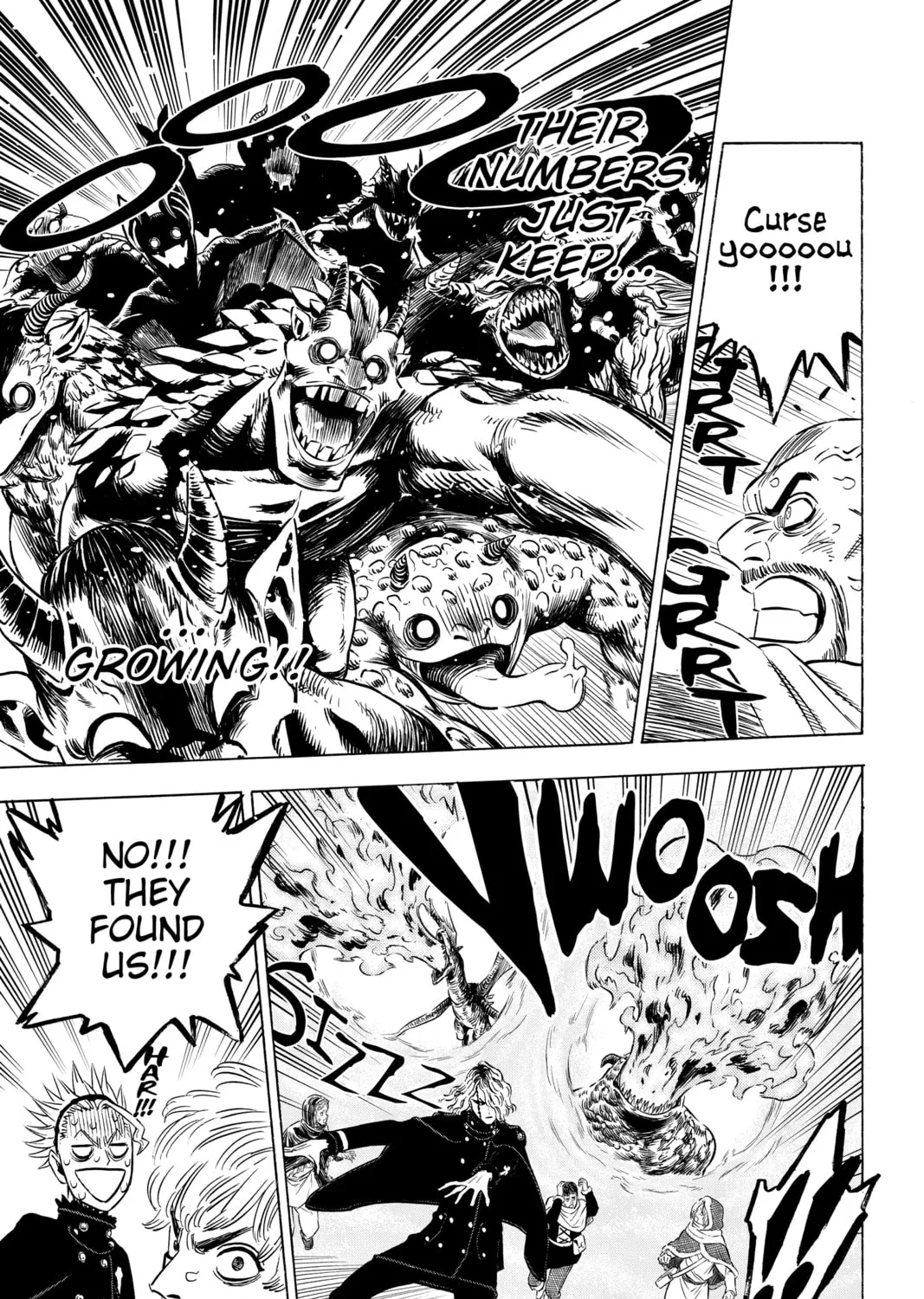 Read Black Clover chapter 283 image 14 on Lezhin