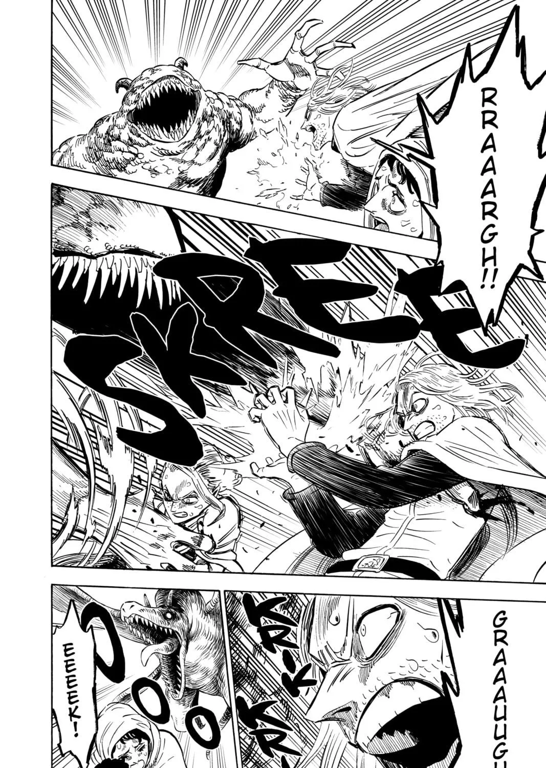 Read Black Clover chapter 283 image 16 on Lezhin