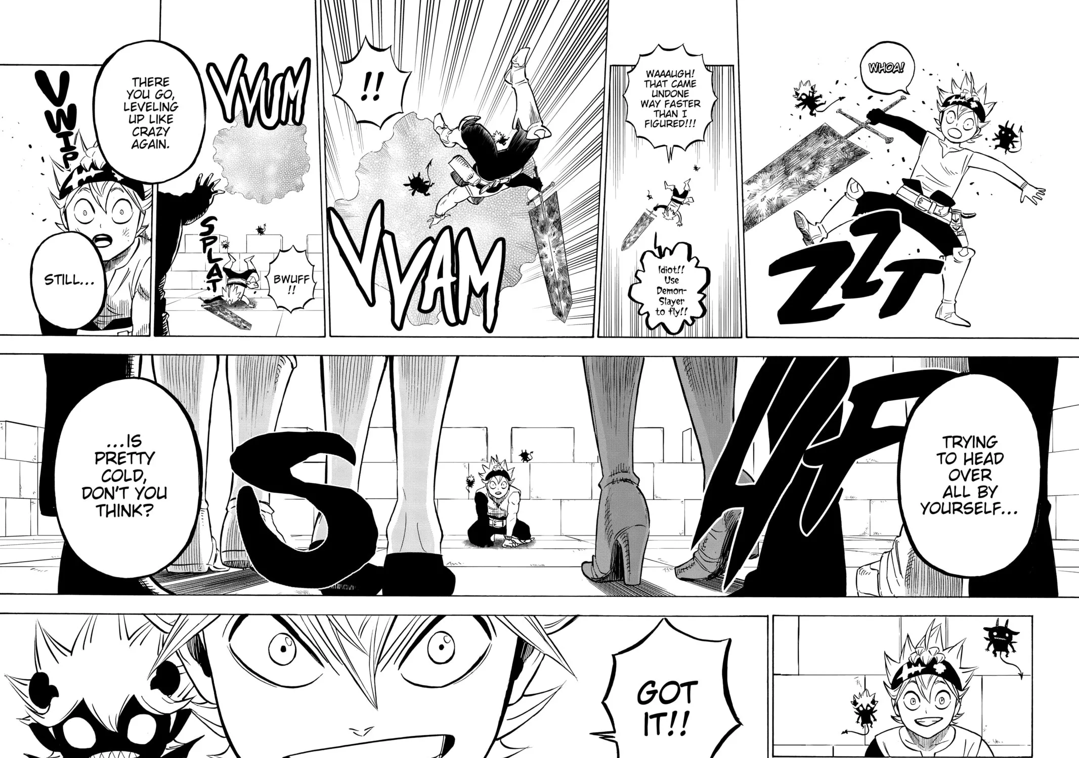 Read Black Clover chapter 283 image 2 on Lezhin