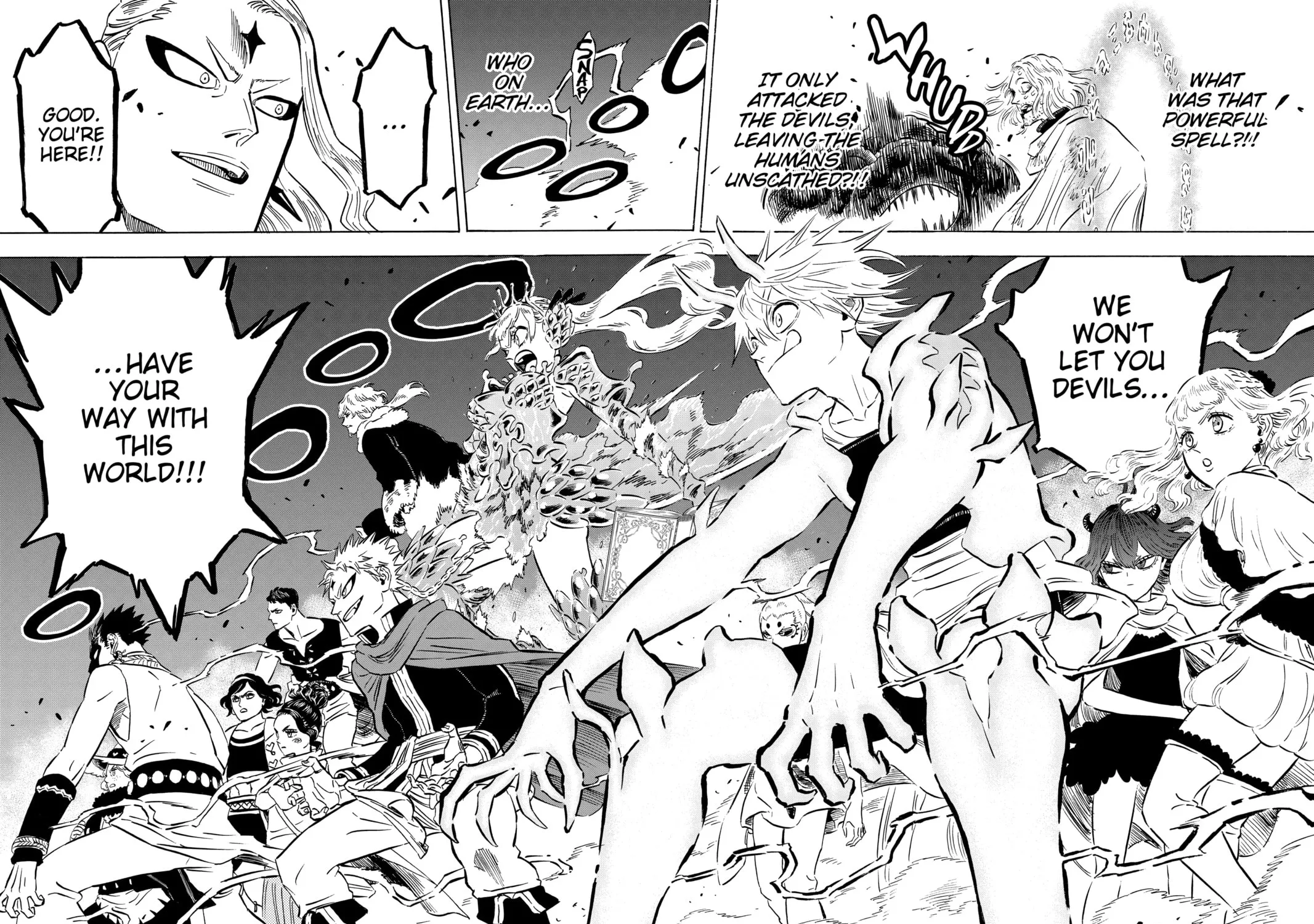 Read Black Clover chapter 283 image 20 on Lezhin