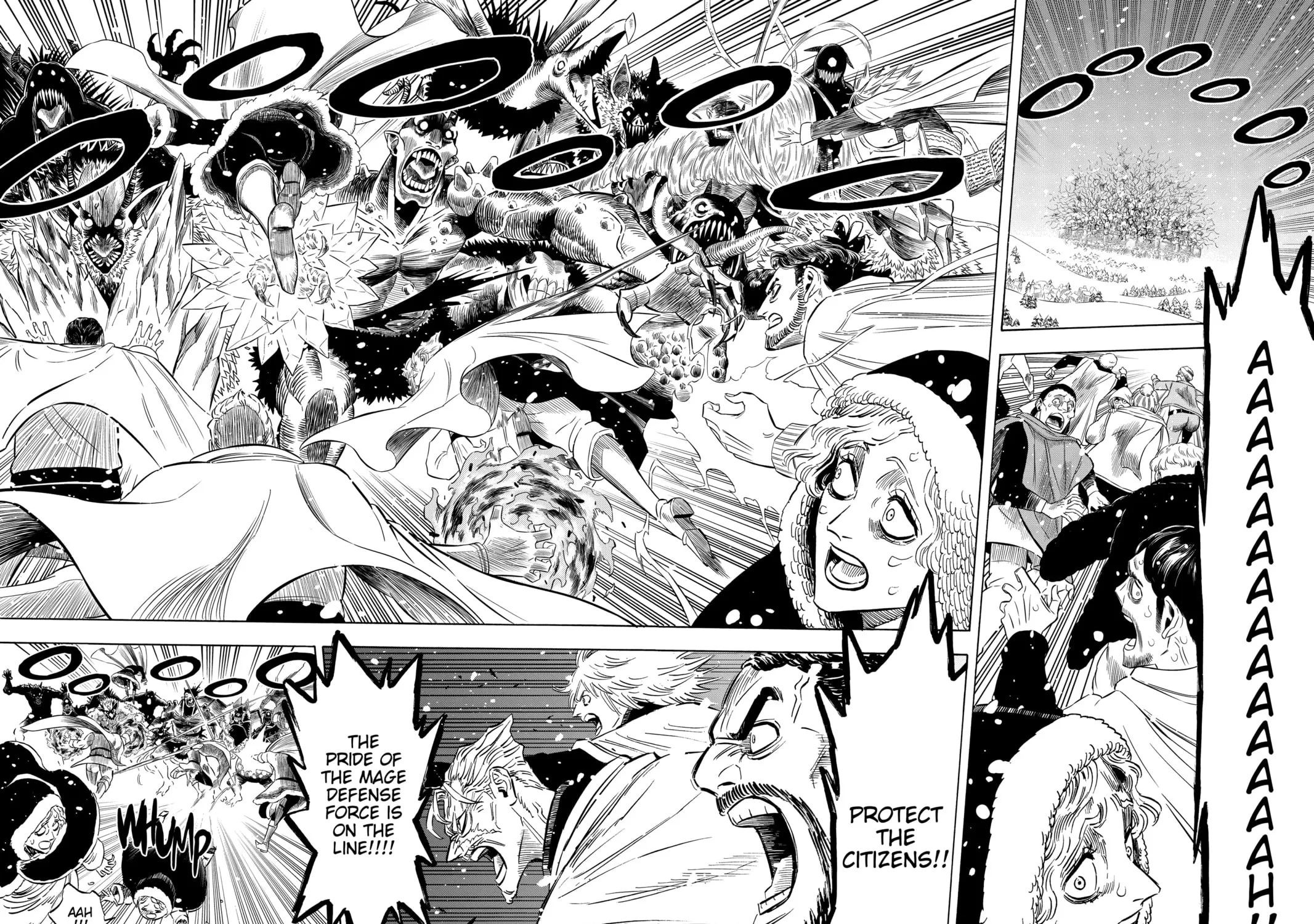 Read Black Clover chapter 283 image 4 on Lezhin