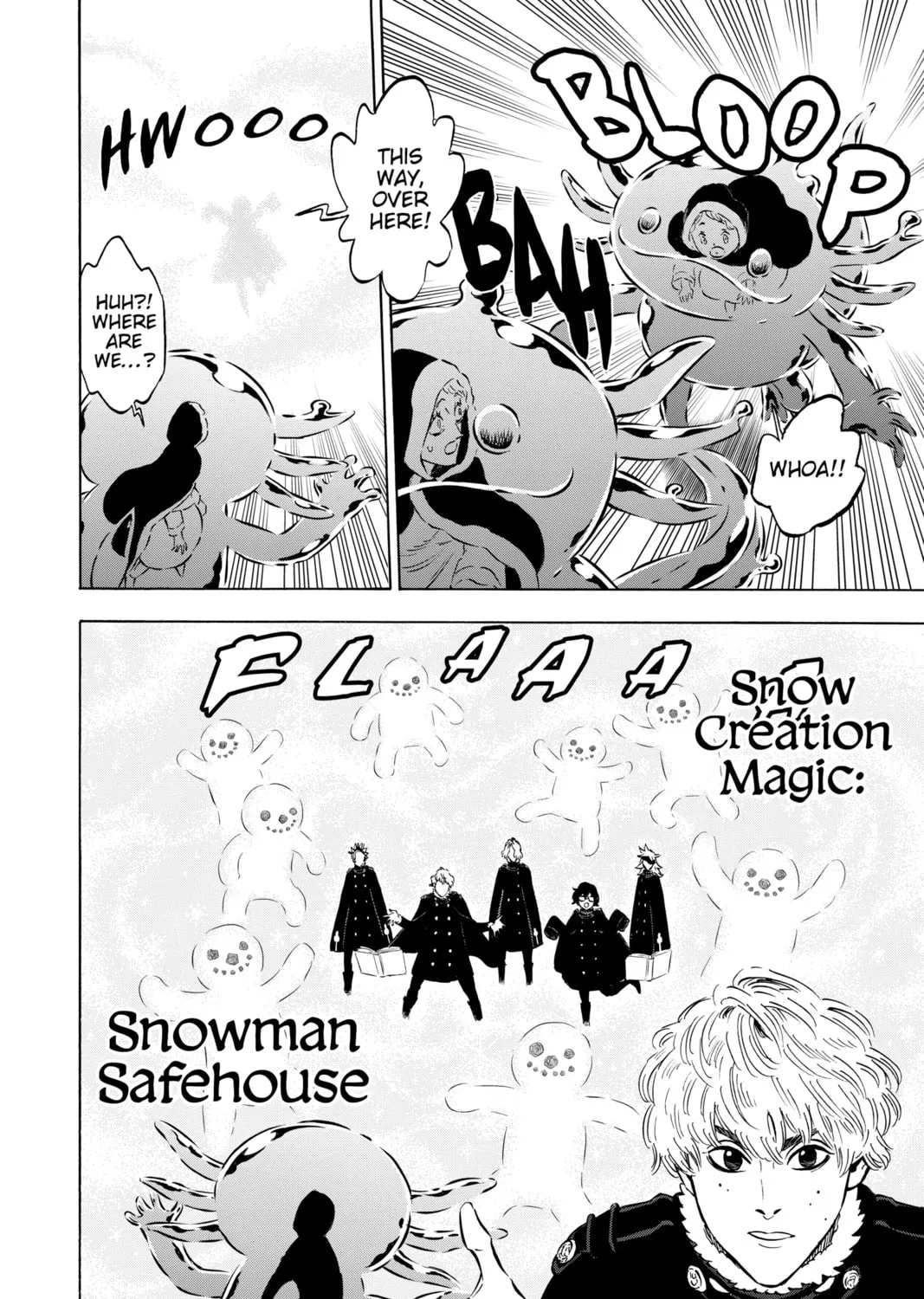 Read Black Clover chapter 283 image 6 on Lezhin