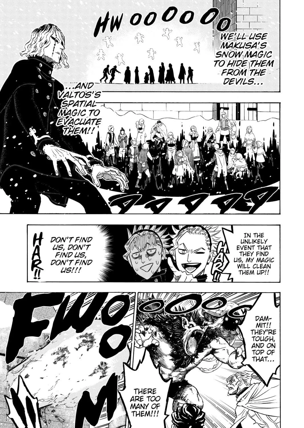 Read Black Clover chapter 283 image 8 on Lezhin