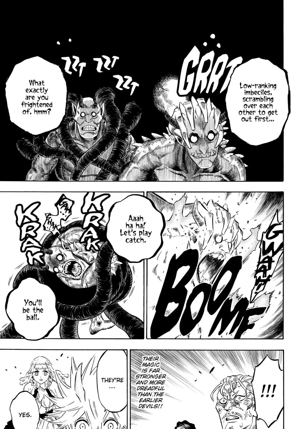 Read Black Clover chapter 284 image 10 on Lezhin