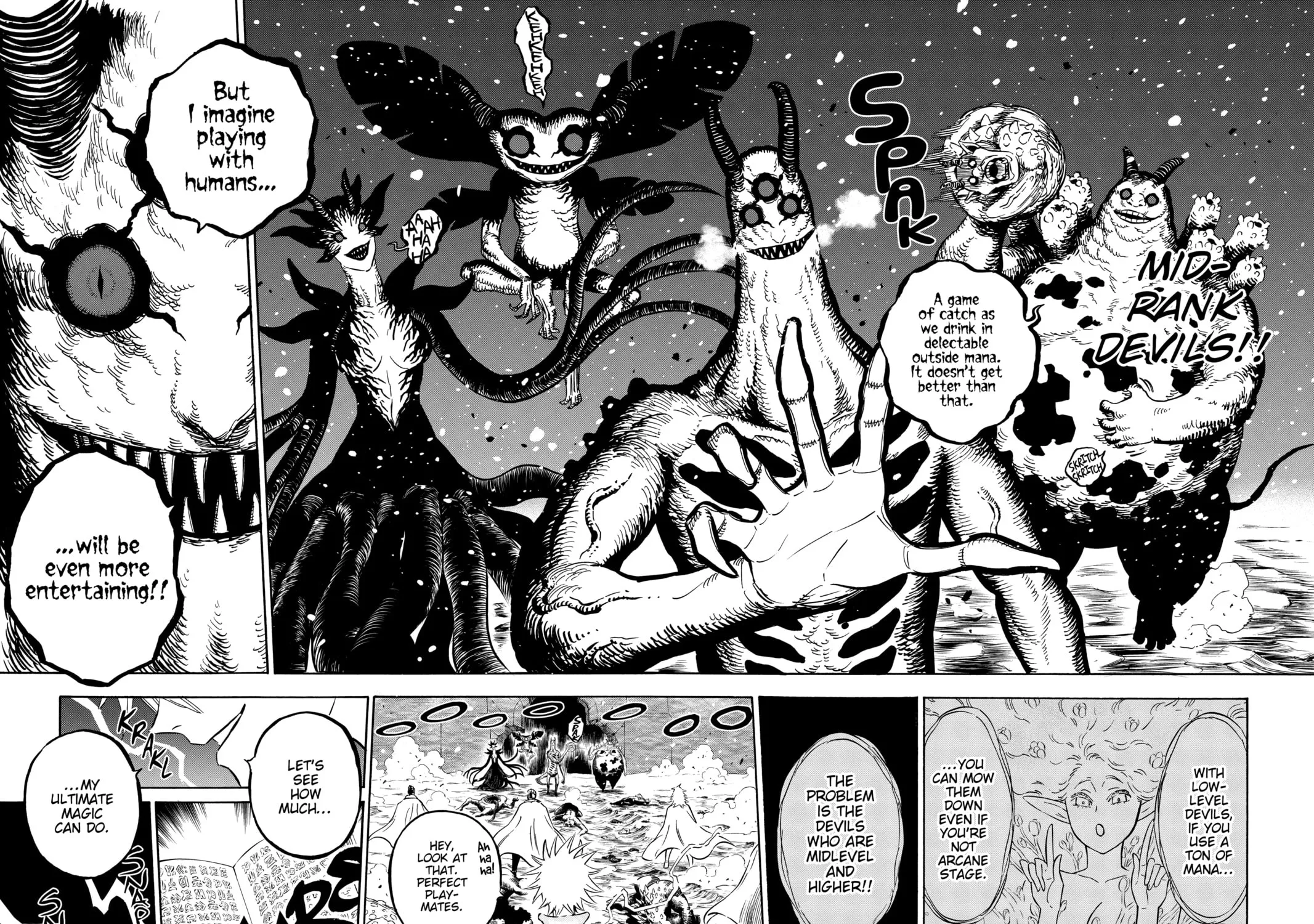 Read Black Clover chapter 284 image 12 on Lezhin