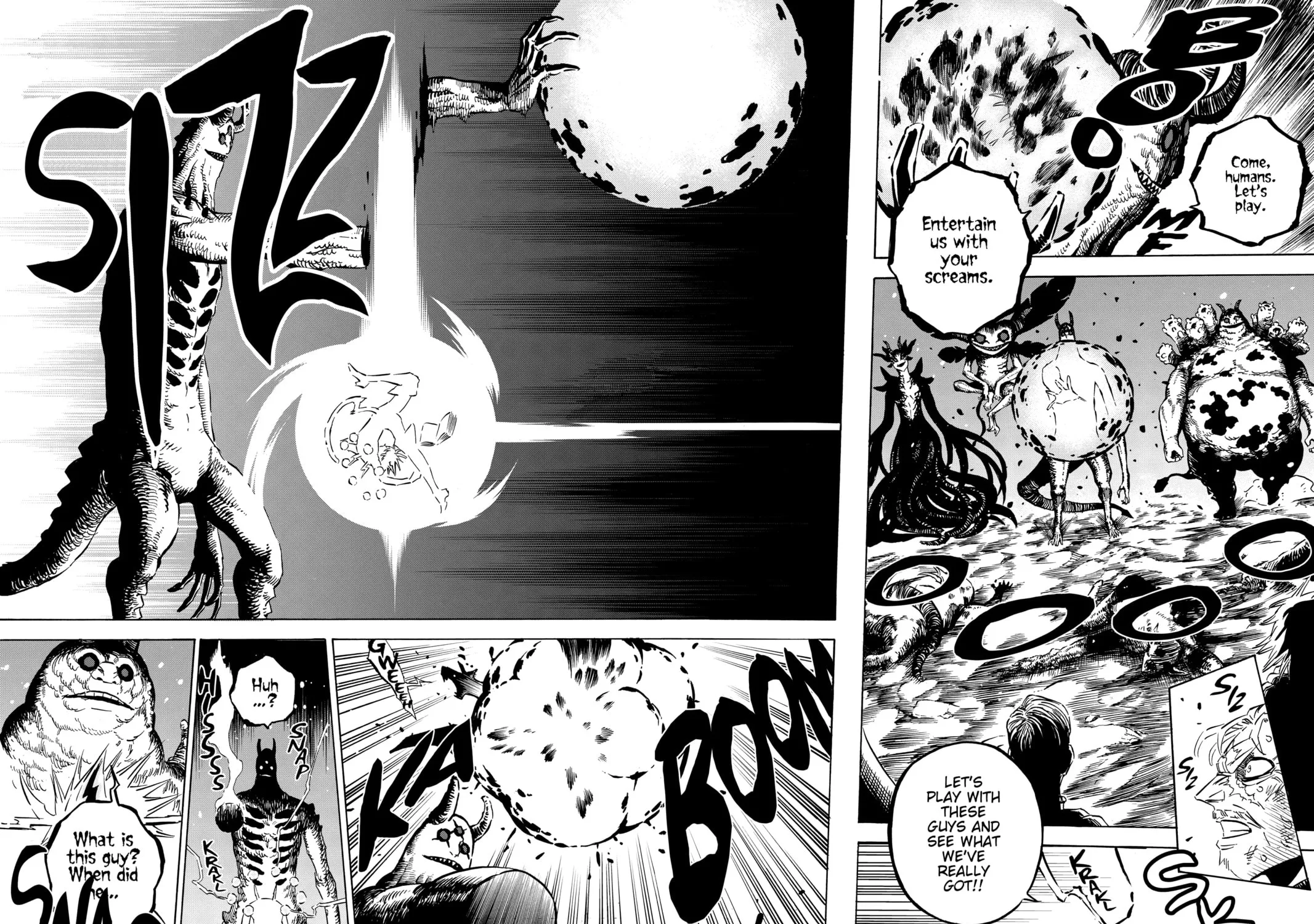 Read Black Clover chapter 284 image 14 on Lezhin