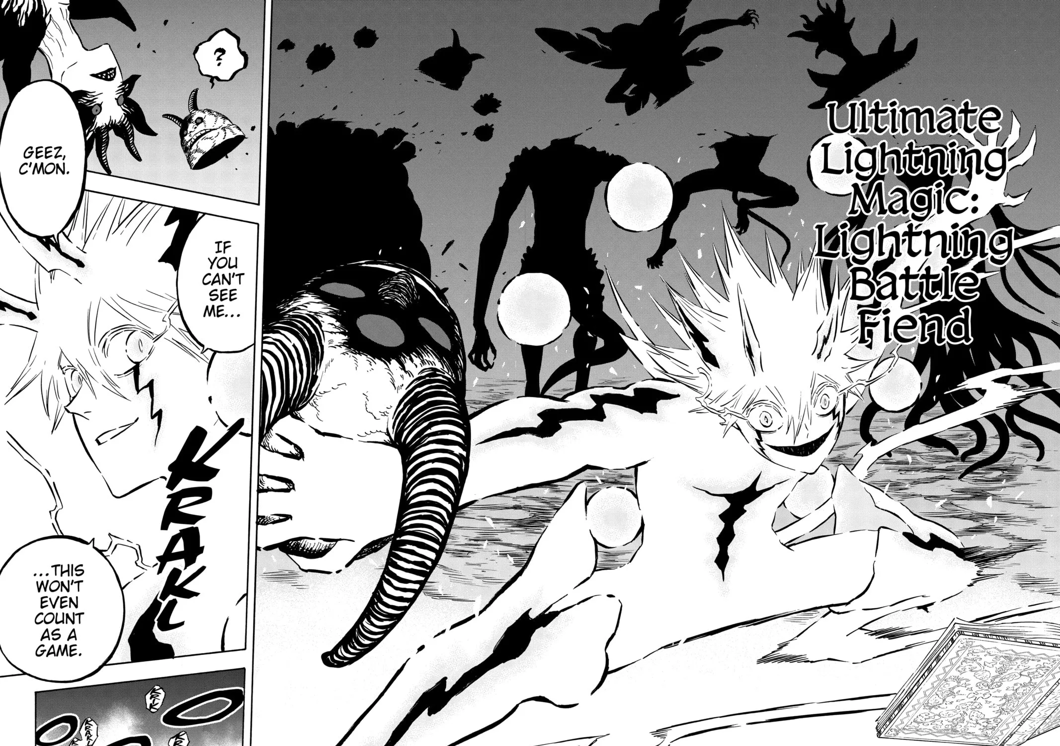 Read Black Clover chapter 284 image 16 on Lezhin