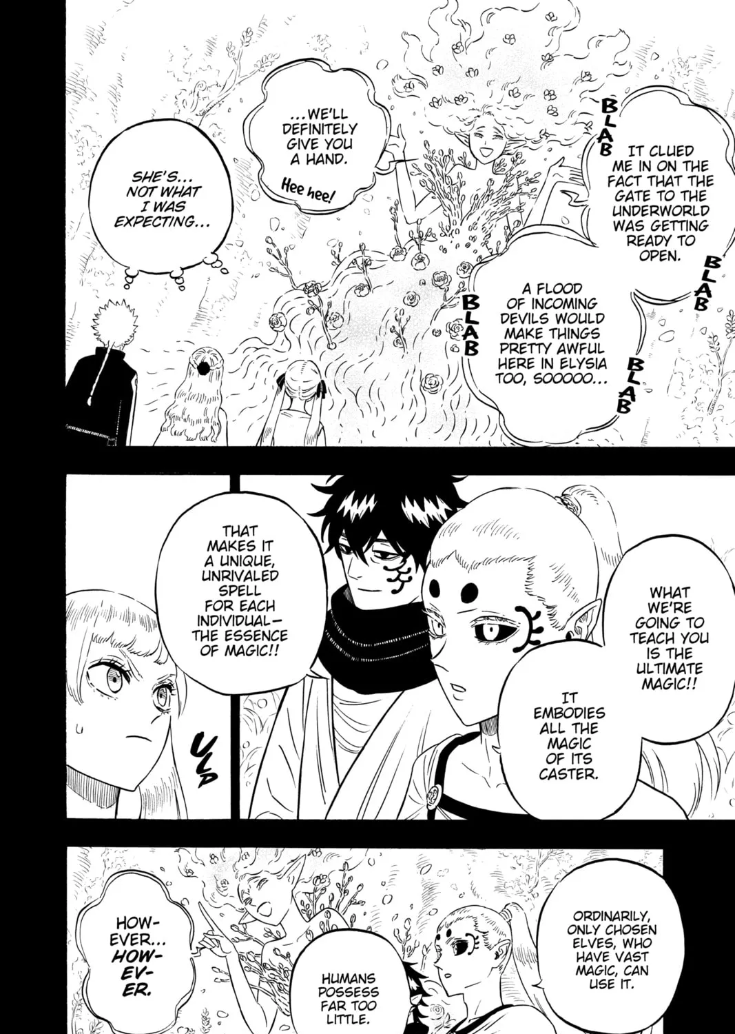 Read Black Clover chapter 284 image 2 on Lezhin