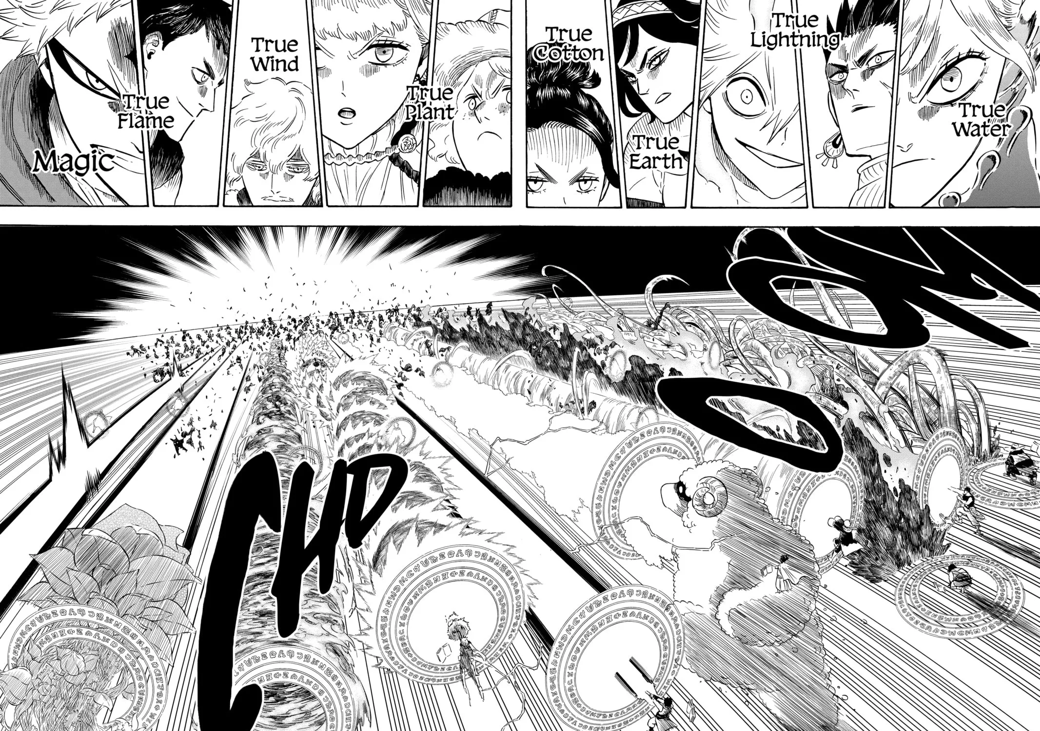 Read Black Clover chapter 284 image 6 on Lezhin