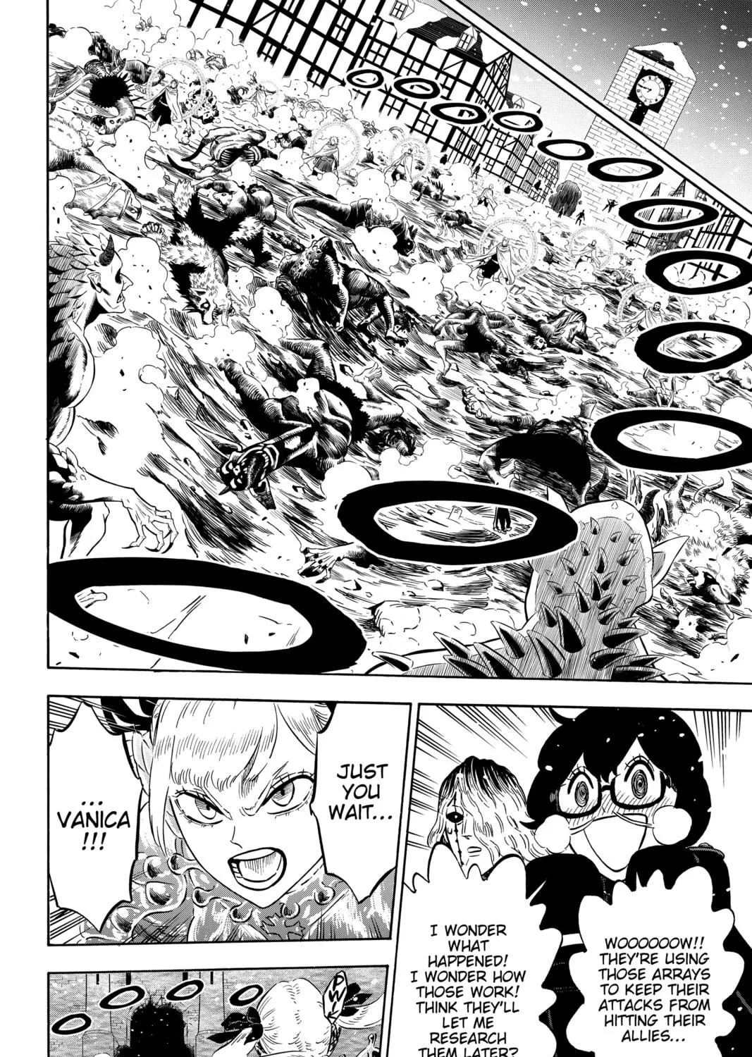 Read Black Clover chapter 284 image 8 on Lezhin
