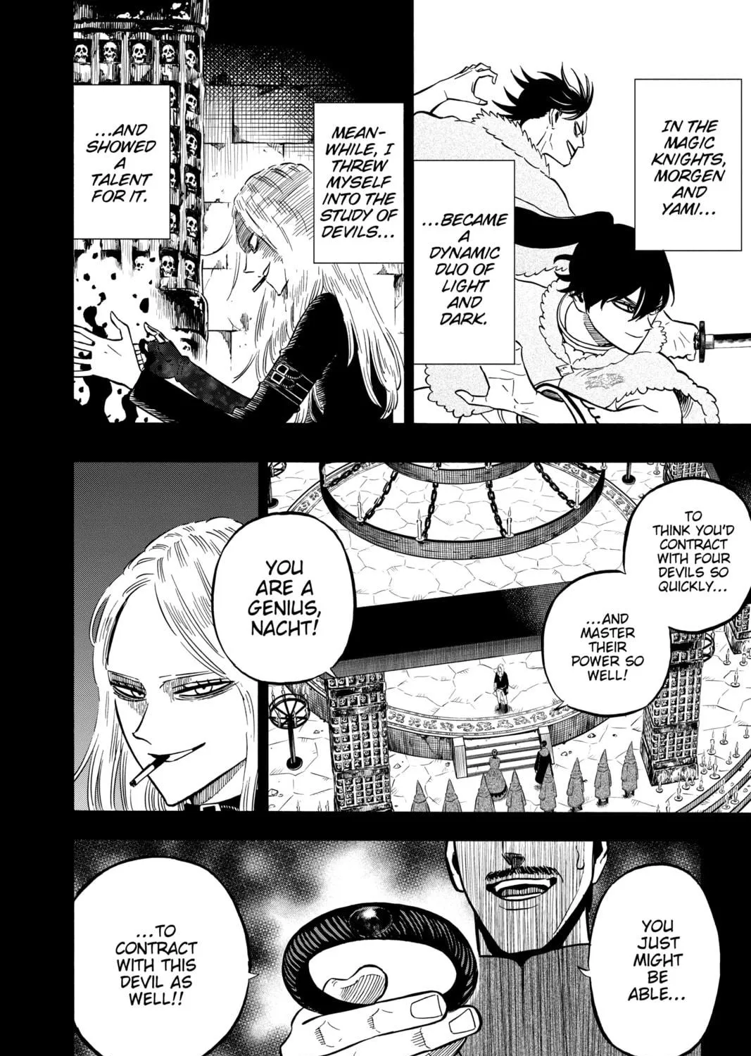 Read Black Clover chapter 286 image 10 on Lezhin