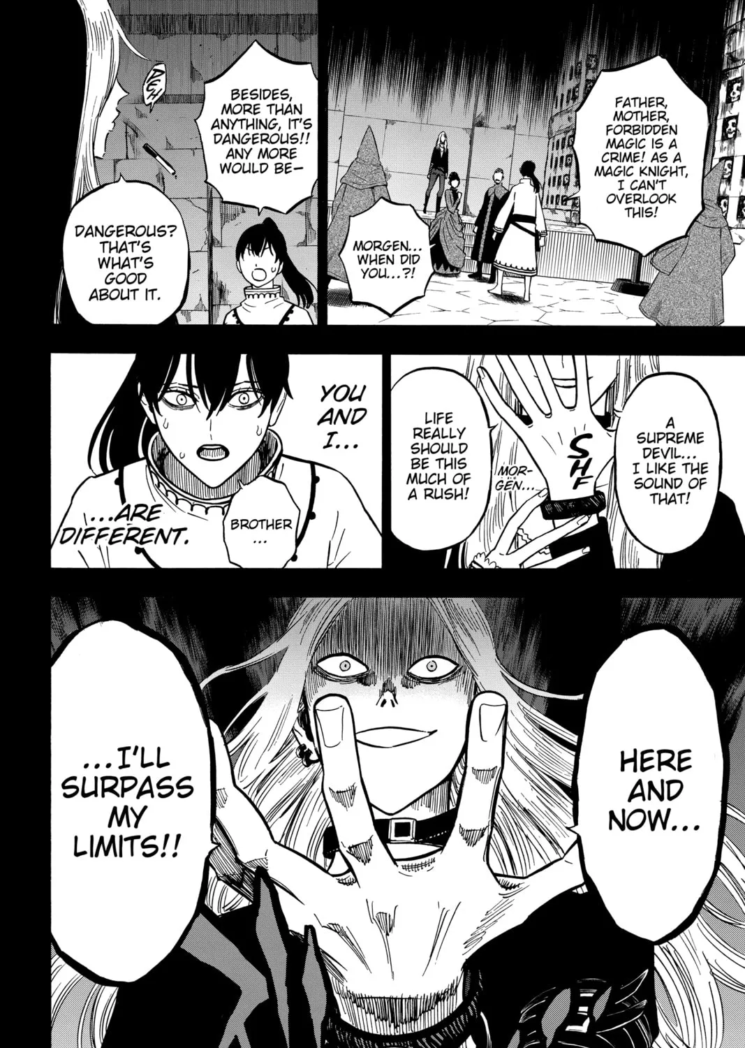 Read Black Clover chapter 286 image 14 on Lezhin