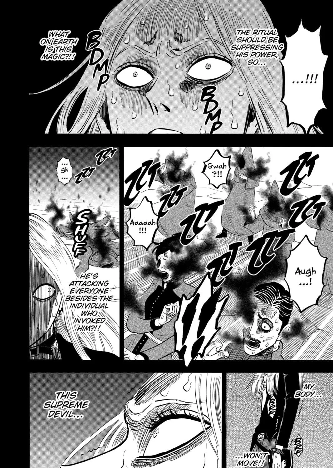 Read Black Clover chapter 286 image 18 on Lezhin