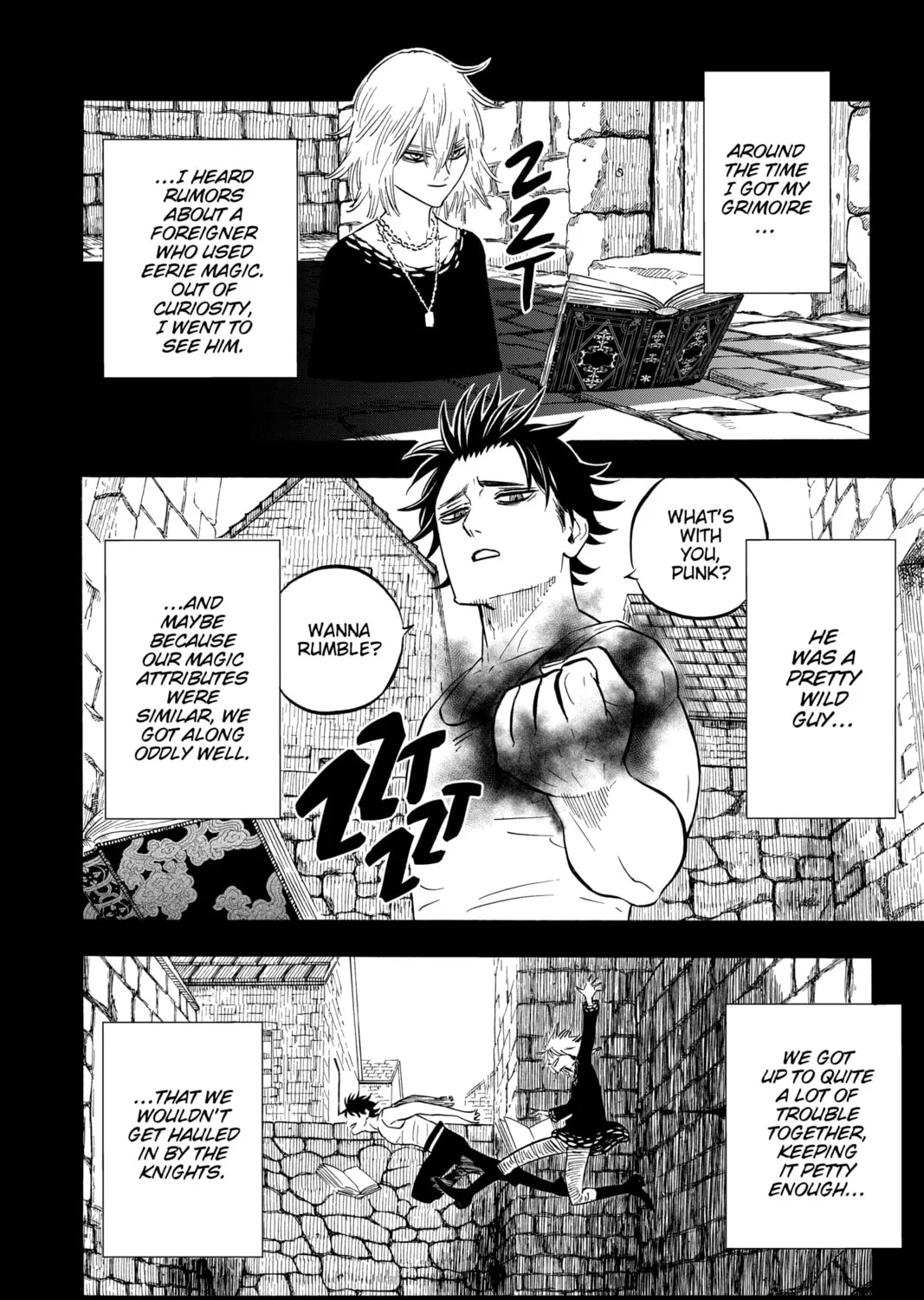 Read Black Clover chapter 286 image 2 on Lezhin