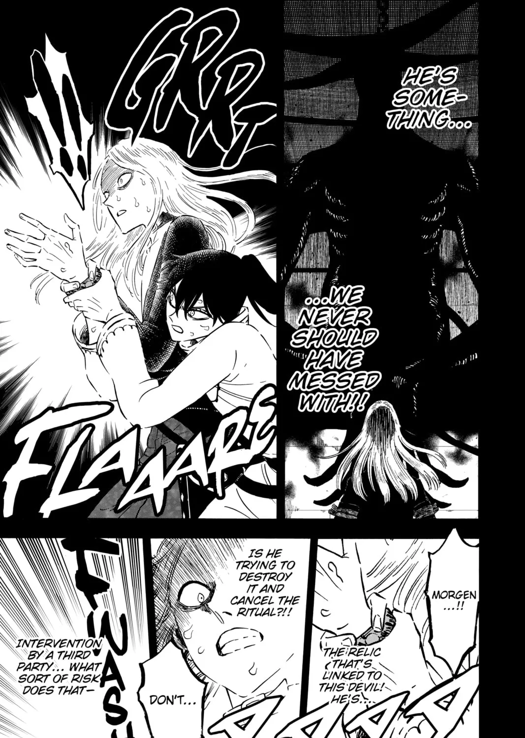 Read Black Clover chapter 286 image 20 on Lezhin