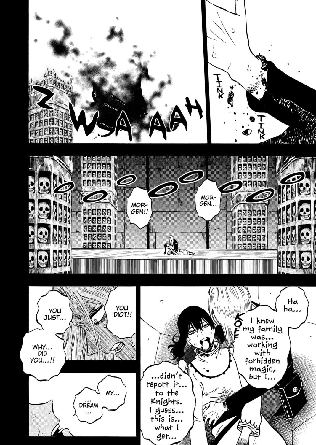 Read Black Clover chapter 286 image 22 on Lezhin