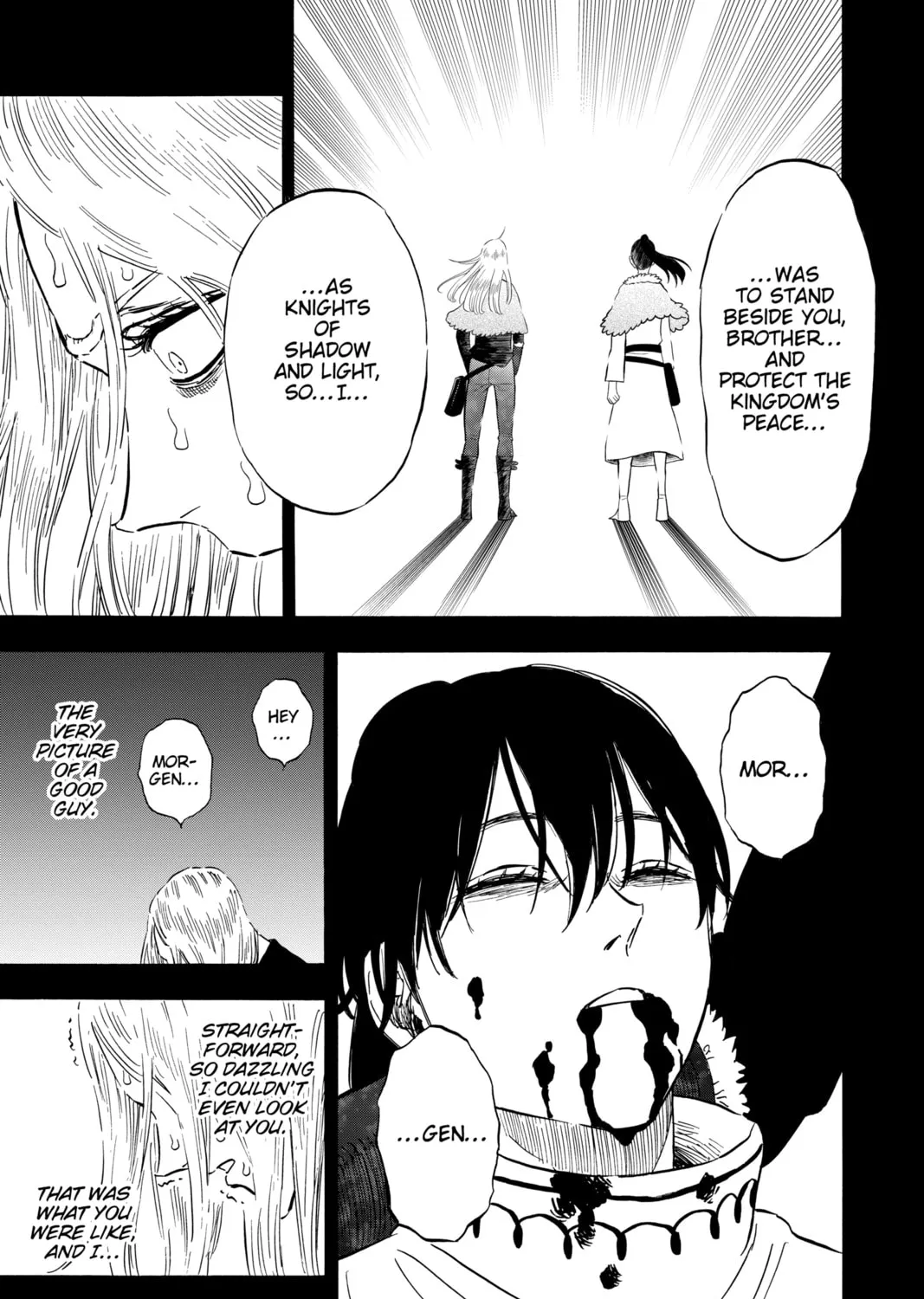 Read Black Clover chapter 286 image 24 on Lezhin