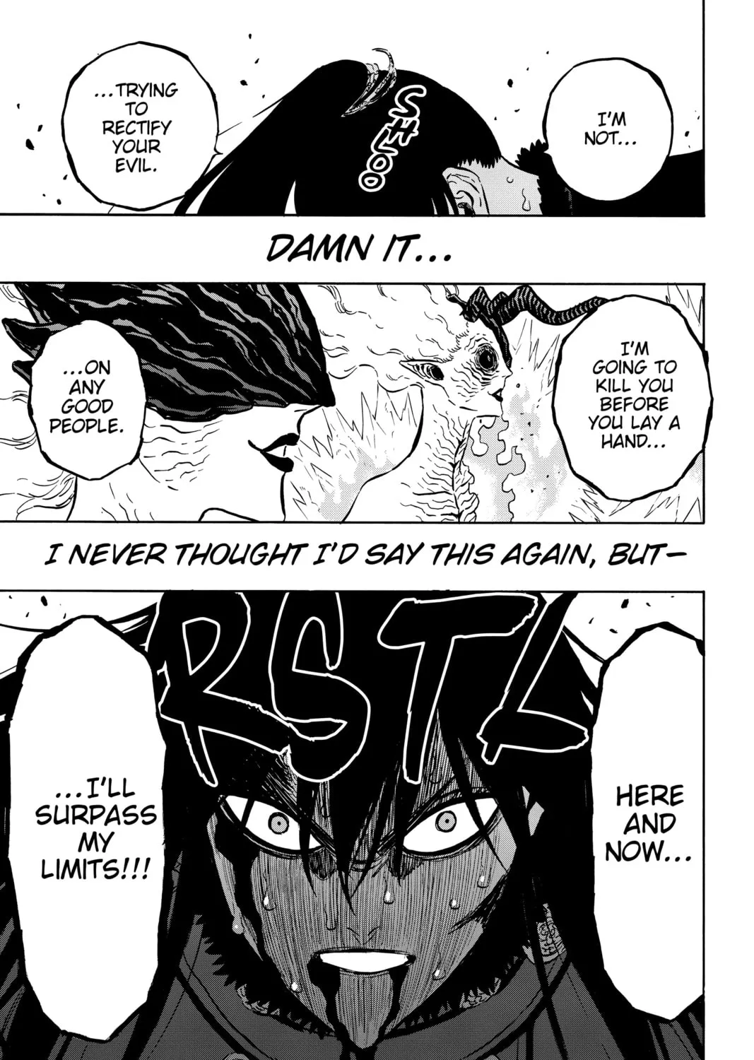 Read Black Clover chapter 286 image 32 on Lezhin