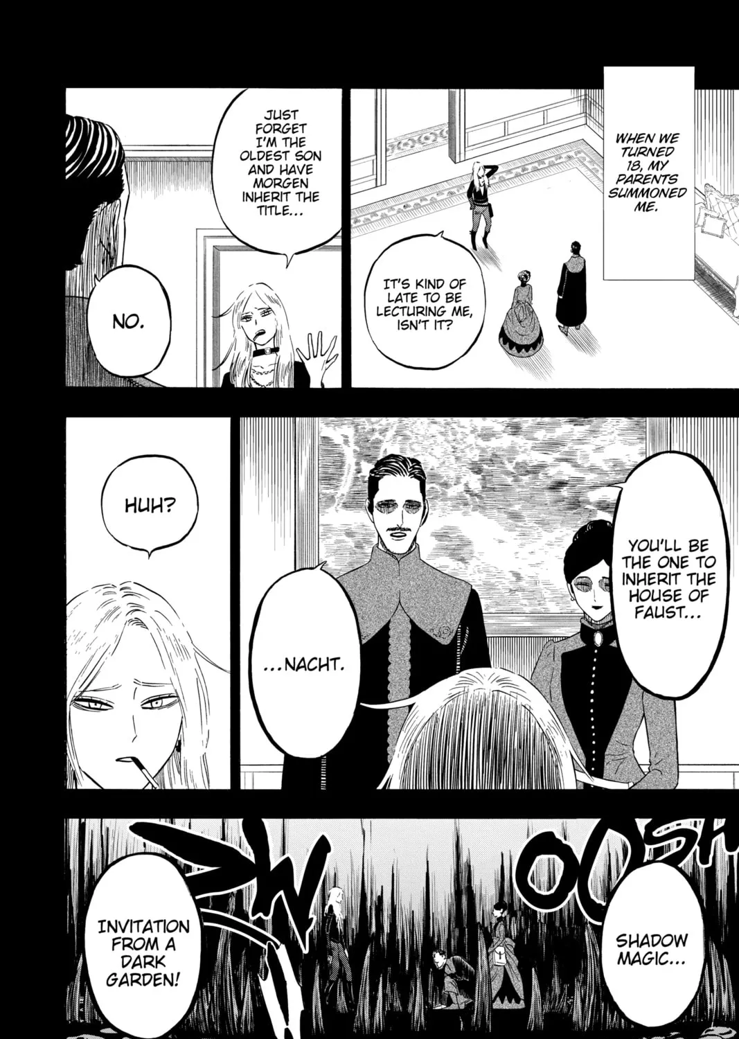 Read Black Clover chapter 286 image 6 on Lezhin