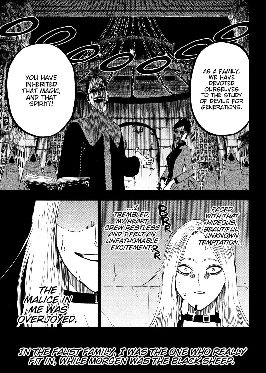 Read Black Clover chapter 286 image 8 on Lezhin