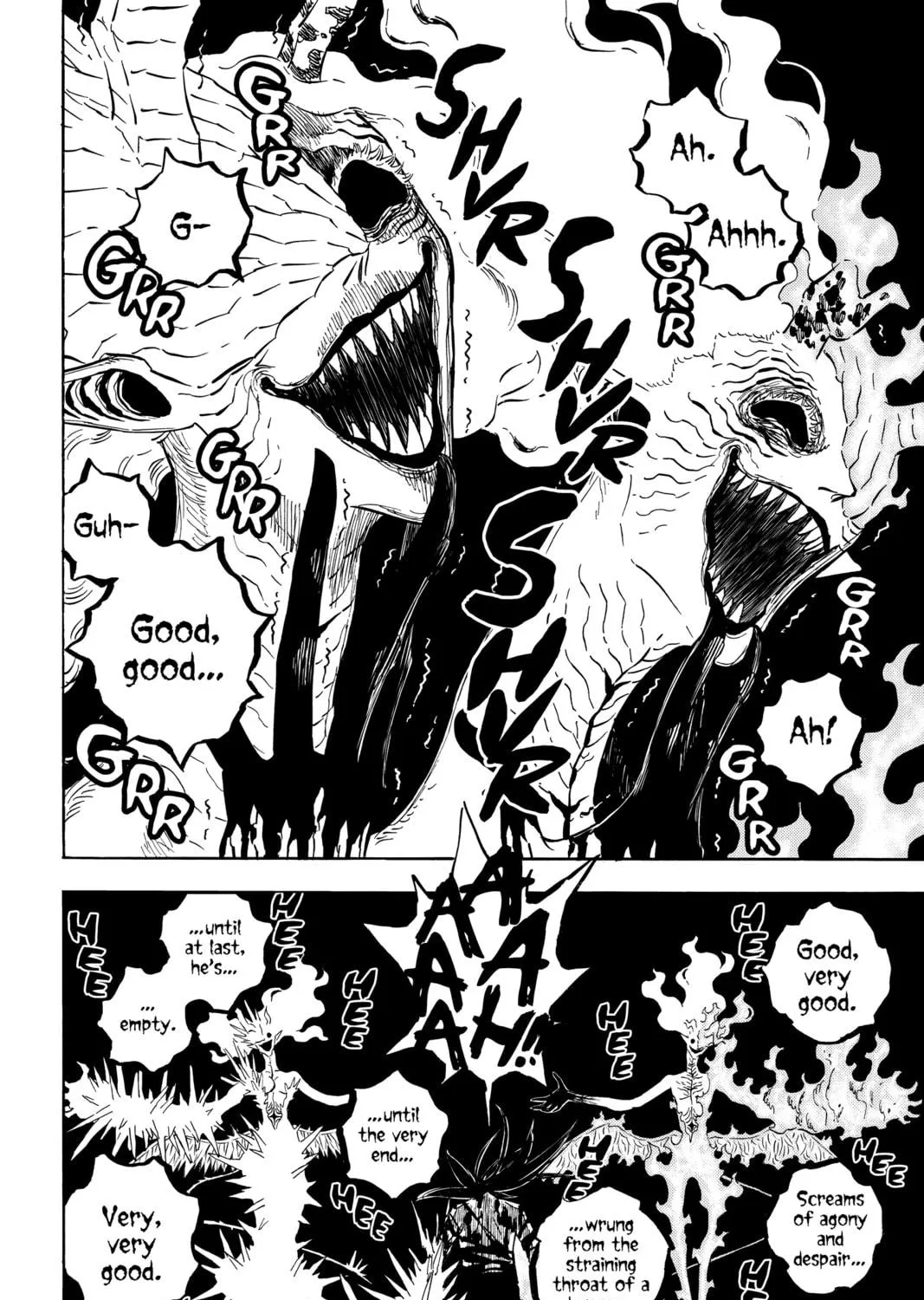 Read Black Clover chapter 287 image 18 on Lezhin