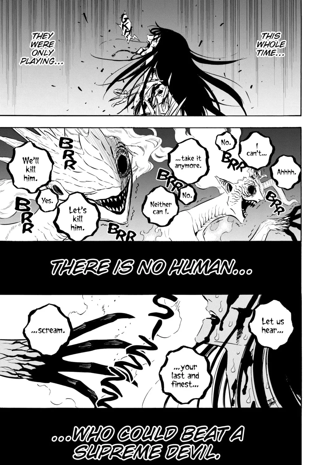 Read Black Clover chapter 287 image 20 on Lezhin