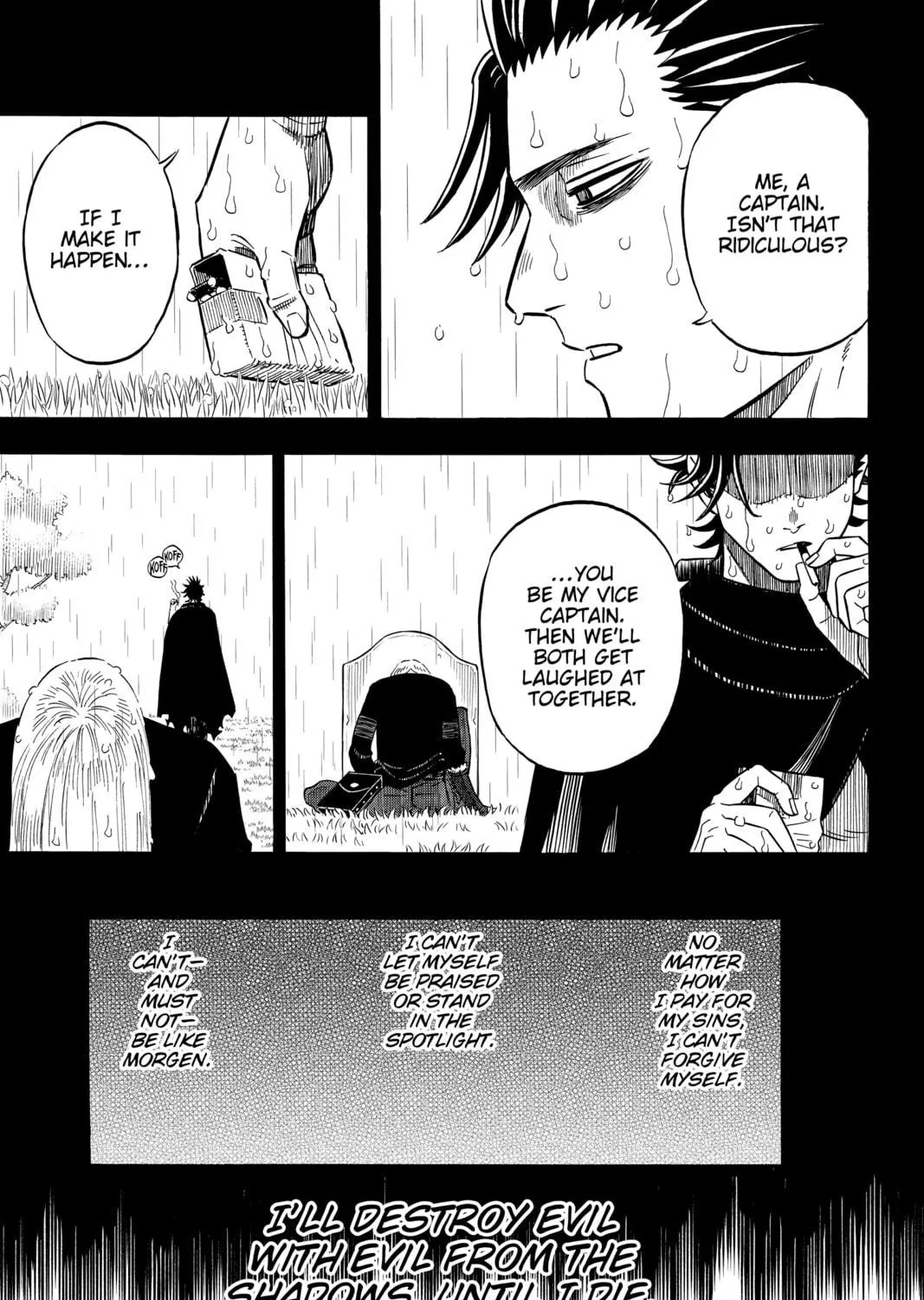 Read Black Clover chapter 287 image 4 on Lezhin