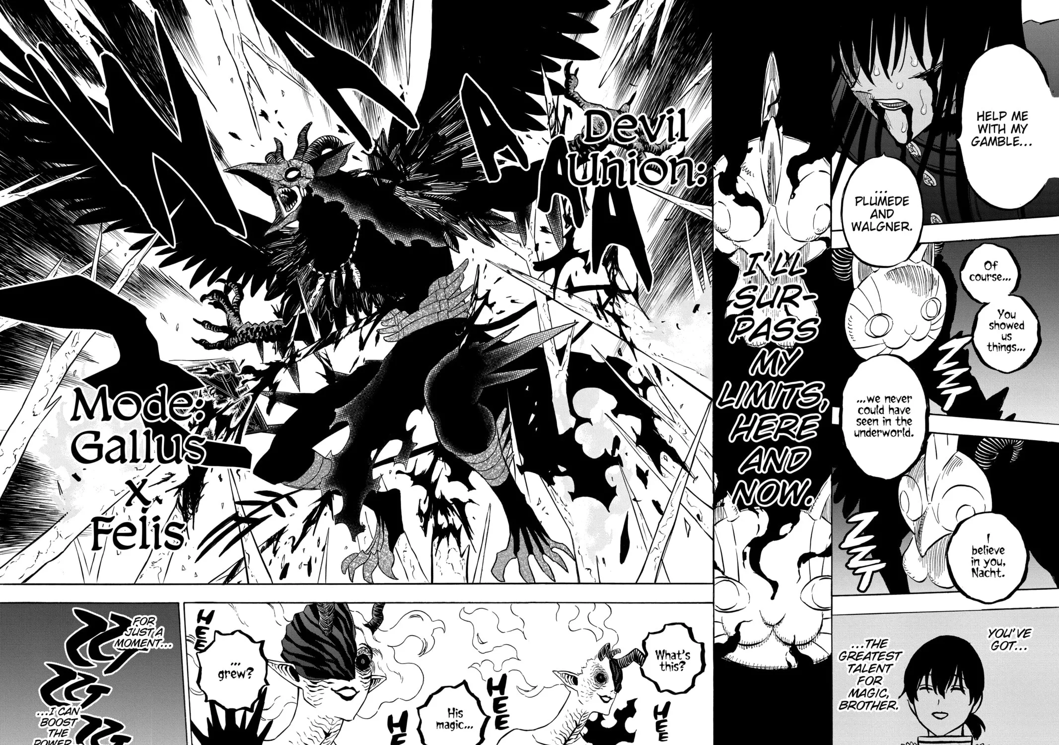 Read Black Clover chapter 287 image 6 on Lezhin