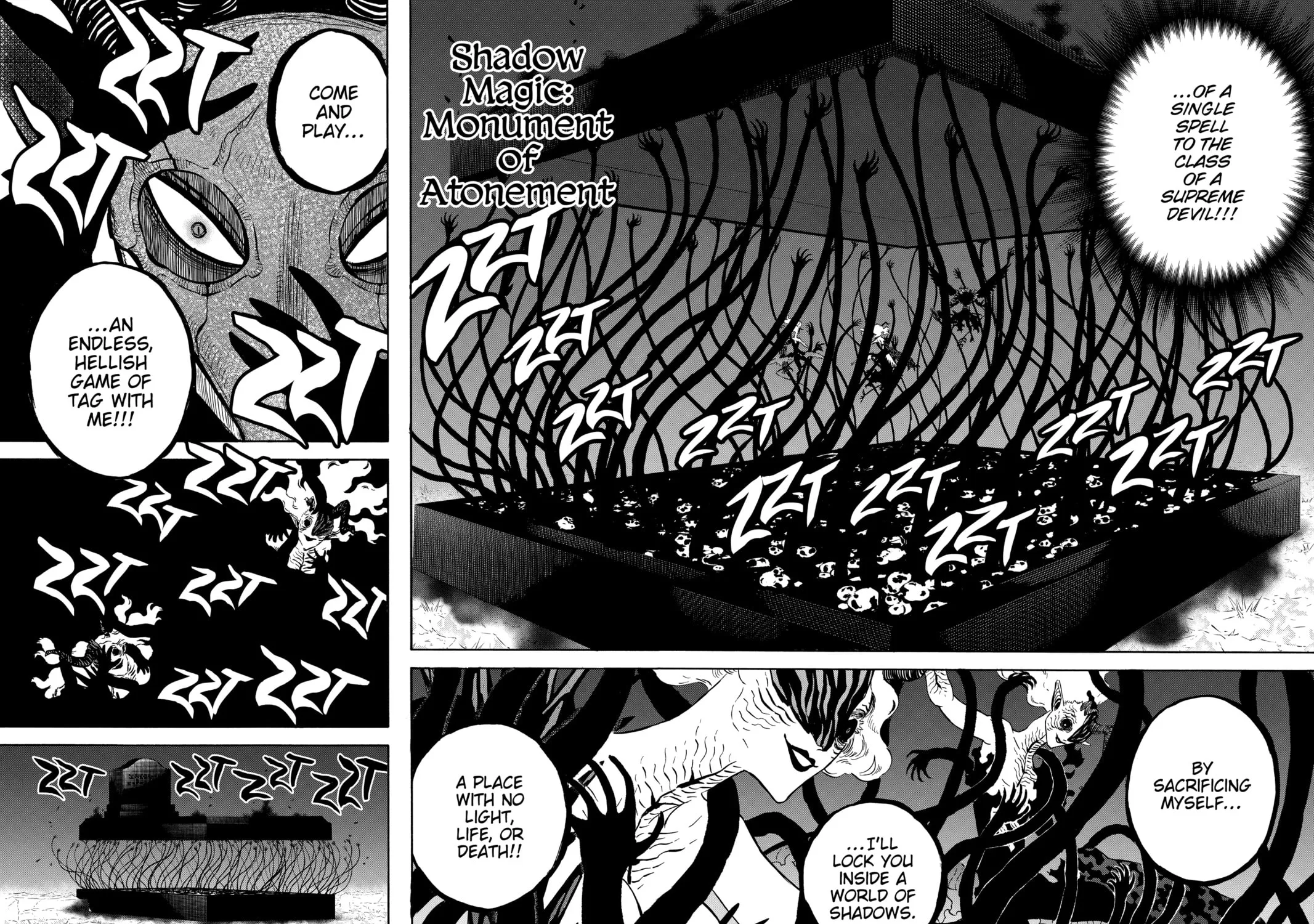 Read Black Clover chapter 287 image 8 on Lezhin
