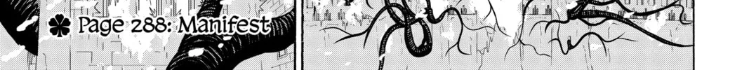 Read Black Clover chapter 288 image 1 on Lezhin