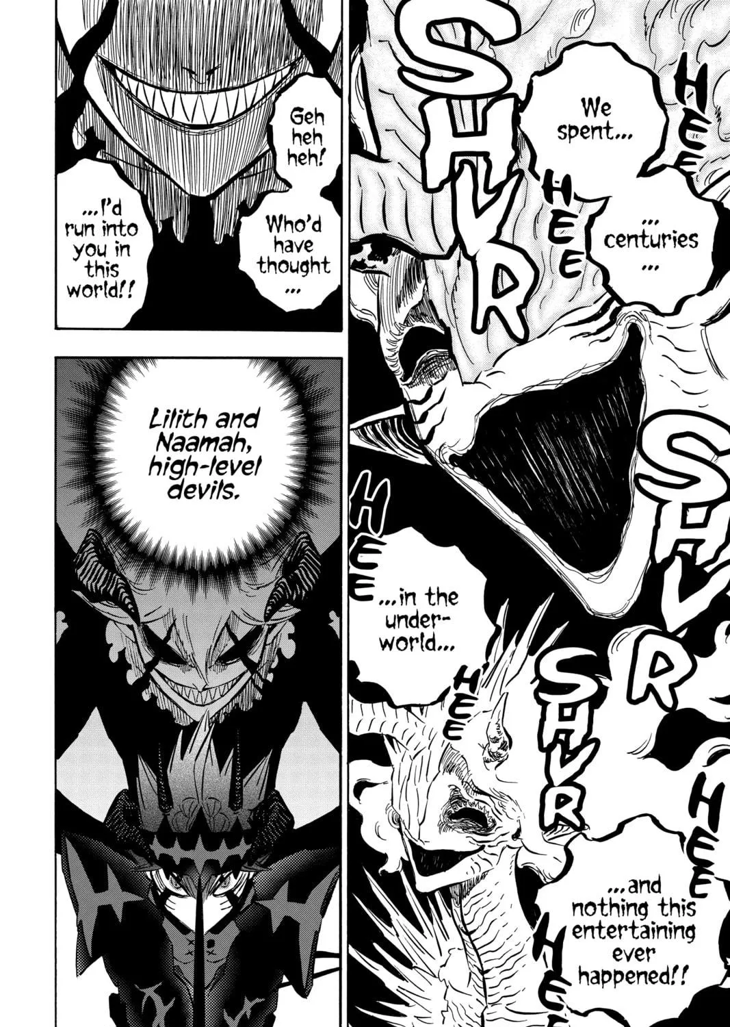 Read Black Clover chapter 288 image 10 on Lezhin