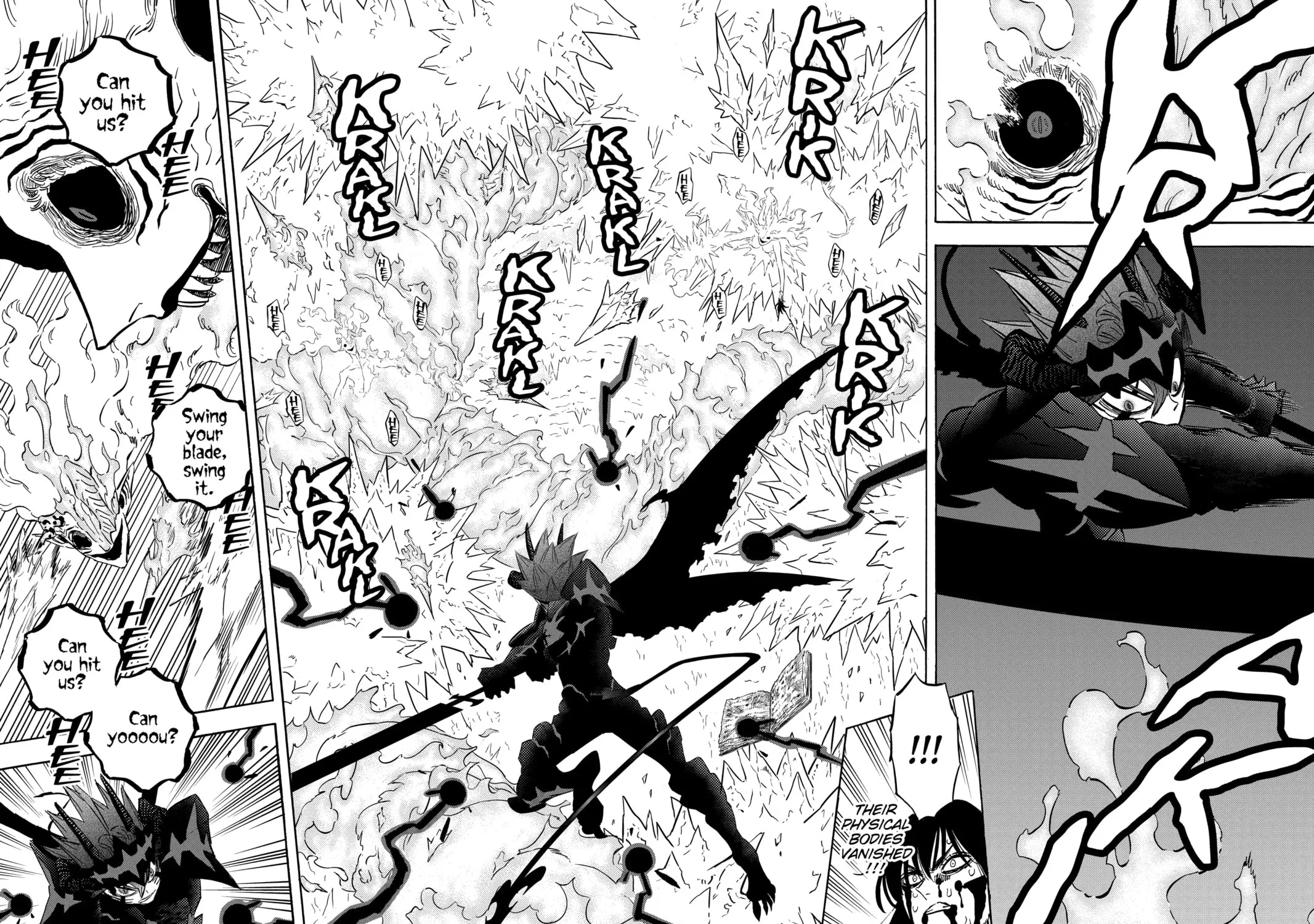 Read Black Clover chapter 288 image 16 on Lezhin